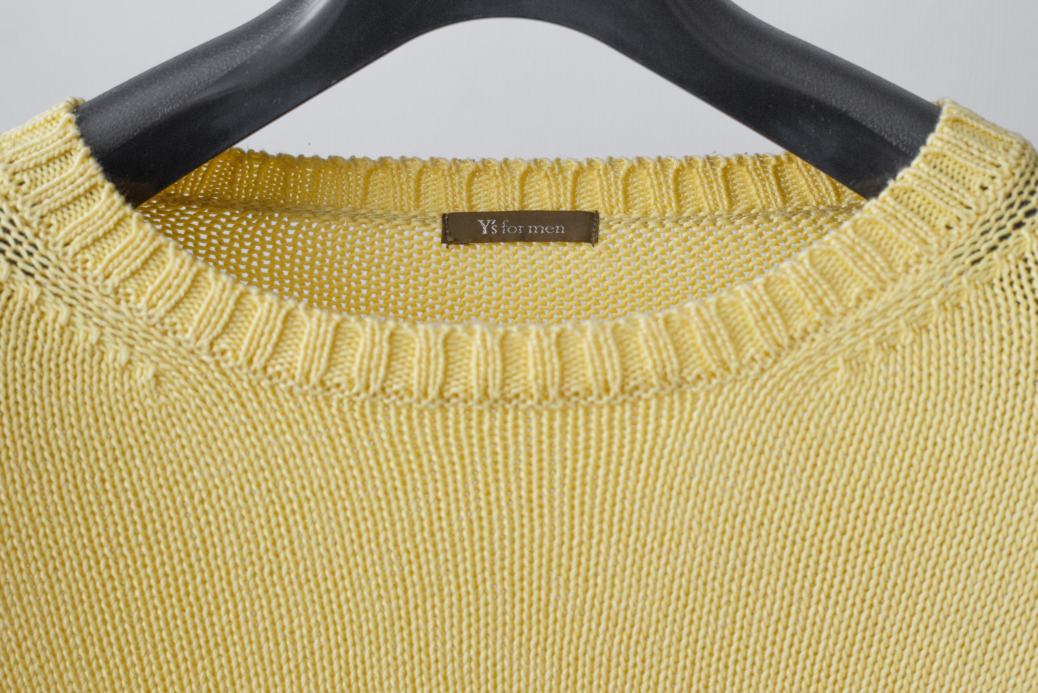 Yohji Yamamoto 2004SS cotton knit Size US L / EU 52-54 / 3 - 5 Thumbnail