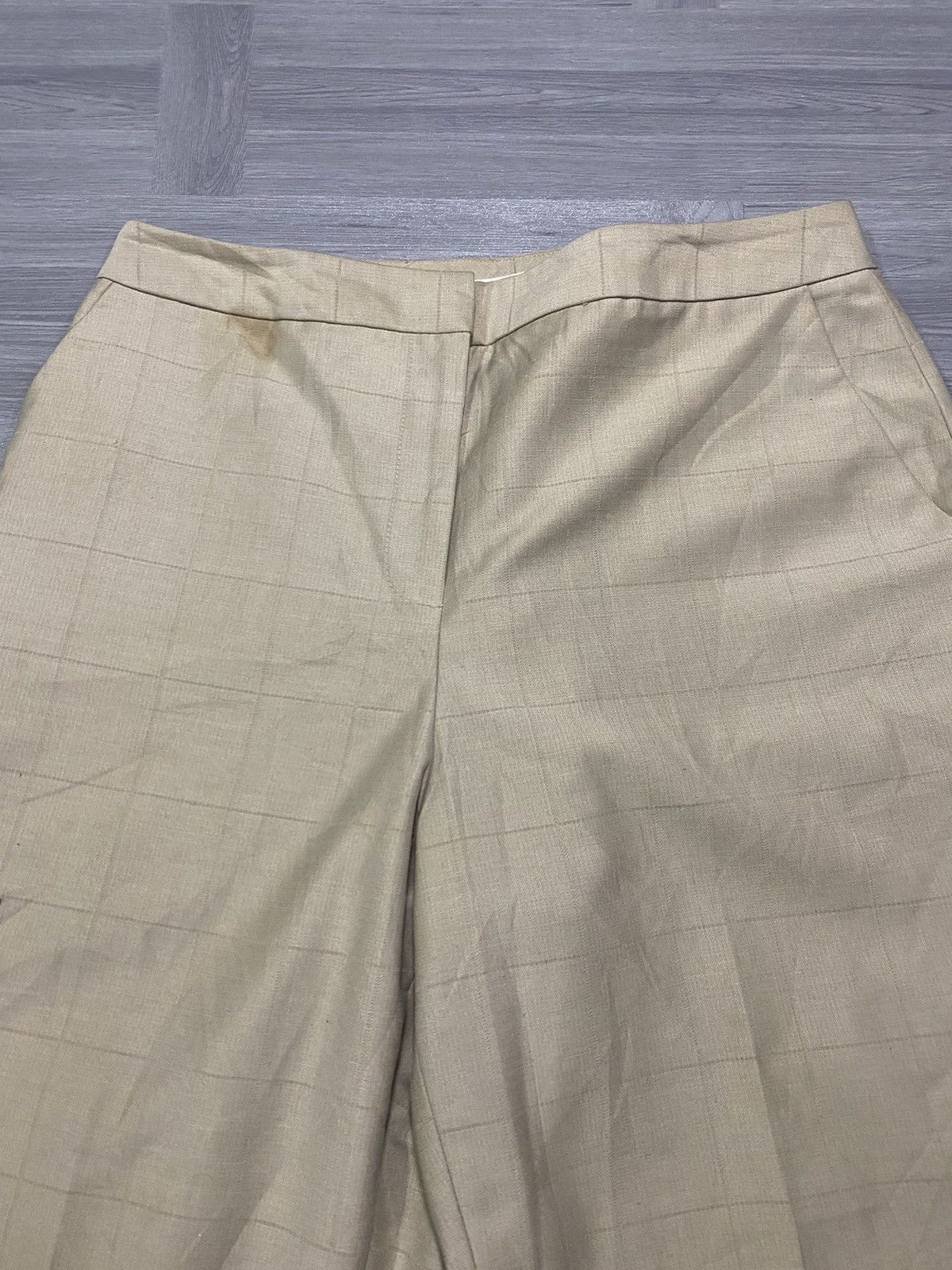 Designer Vintage Calvin Klein Straight Cut Casual Pants Size US 31 - 4 Thumbnail