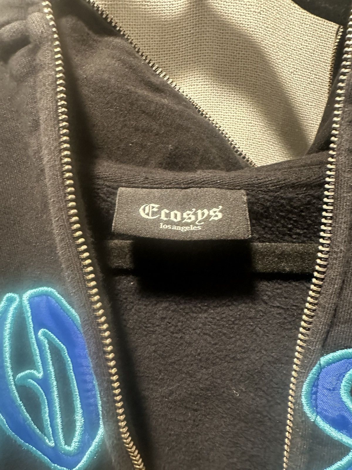 Ecosys Ecosys vintege zip up Size US S / EU 44-46 / 1 - 2 Thumbnail