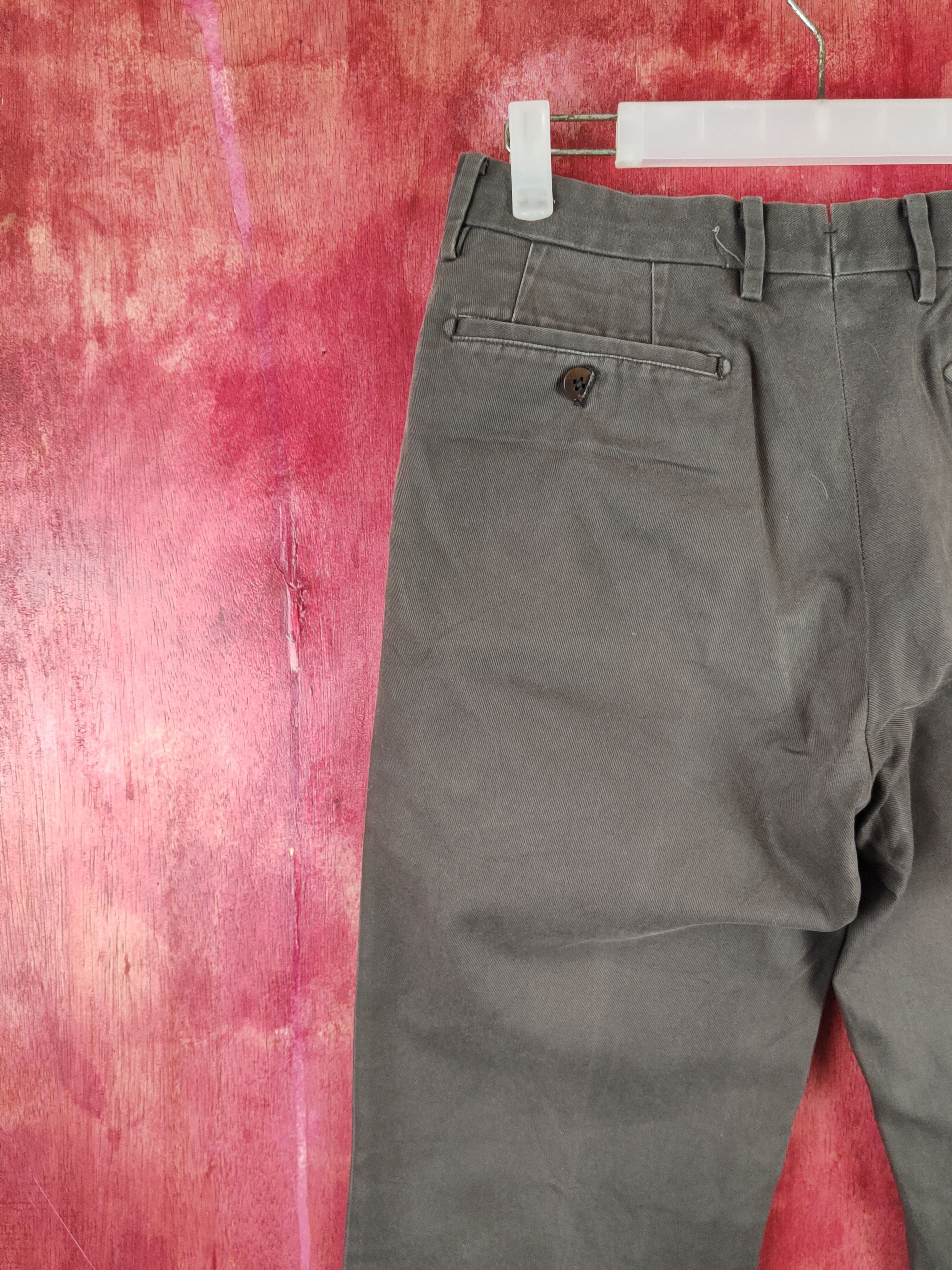 Mackintosh DL Kiko Kostadinov Mackintosh Faded Casual Pants #S1713 Size US 28 / EU 44 - 8 Thumbnail