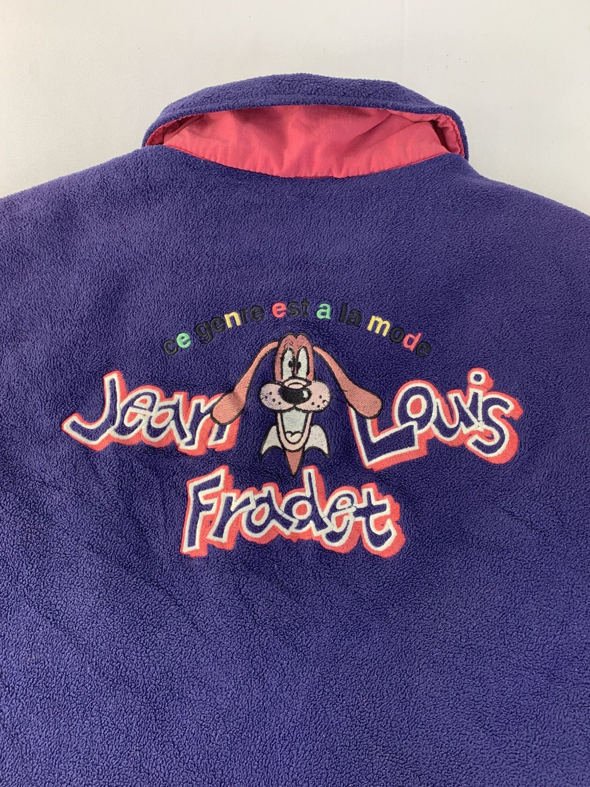 Other Jean Louis Fradet La Mode Vest Fleece Quilted Inner Jacket Size US S / EU 44-46 / 1 - 4 Thumbnail
