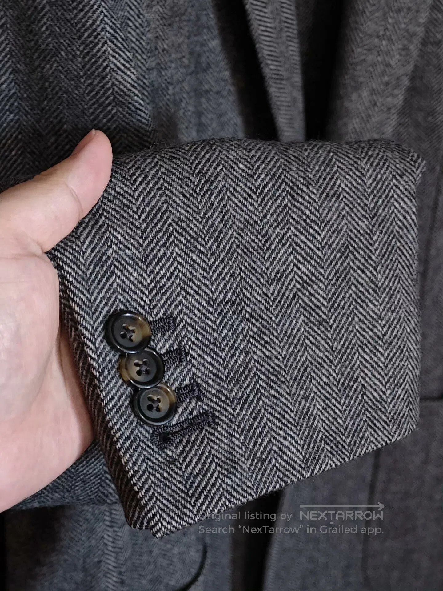 Brooks Brothers Brooks Brothers Gray Wool Blazer. Size US M / EU 48-50 / 2 - 4 Thumbnail