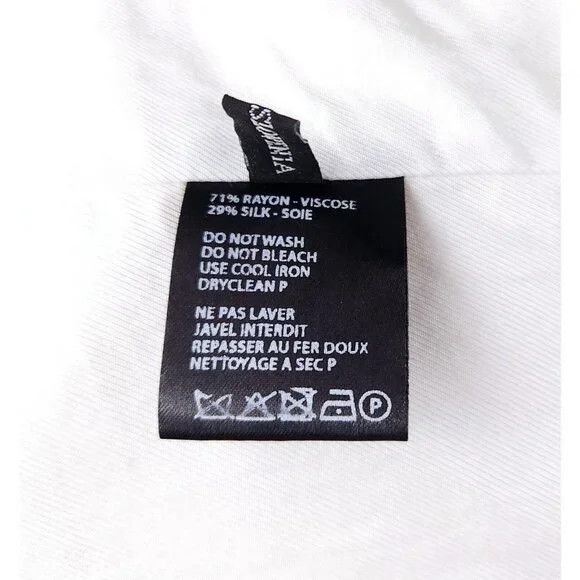 Haider Ackermann Haider Ackermann Single Breasted Blazer FR 36 US 4 White NWT Size S / US 4 / IT 40 - 14 Thumbnail