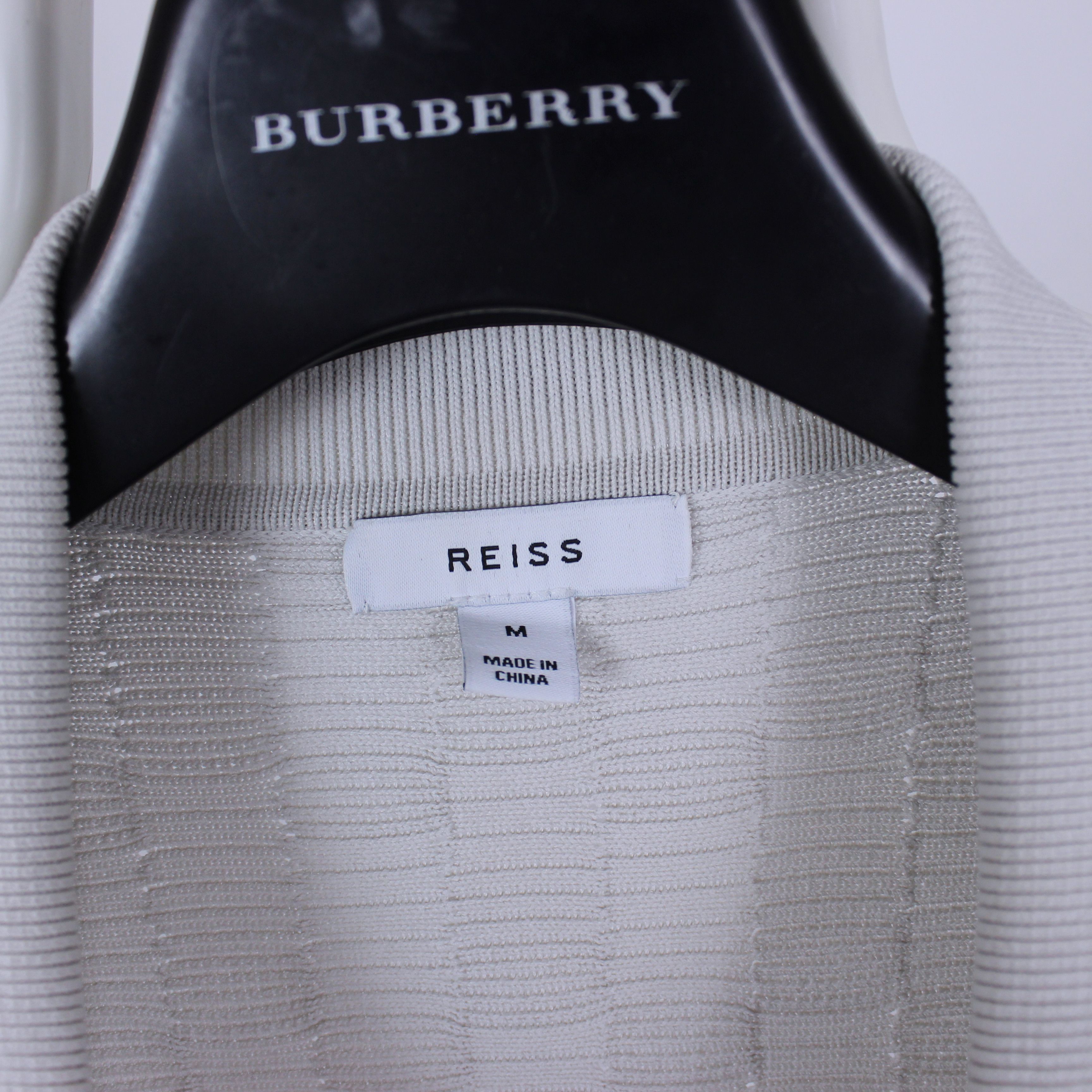 Reiss Reiss knitwear polo shirt cardigan men Ribbed Cuban M Size US M / EU 48-50 / 2 - 4 Thumbnail