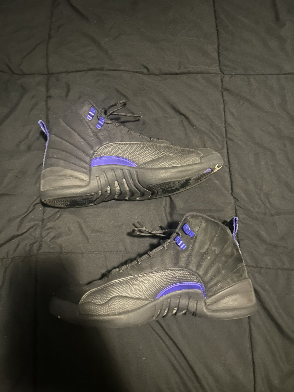 Jordan Brand Jordan 12 Retro “Black Dark Concord” Size US 10.5 / EU 43-44 - 5 Thumbnail