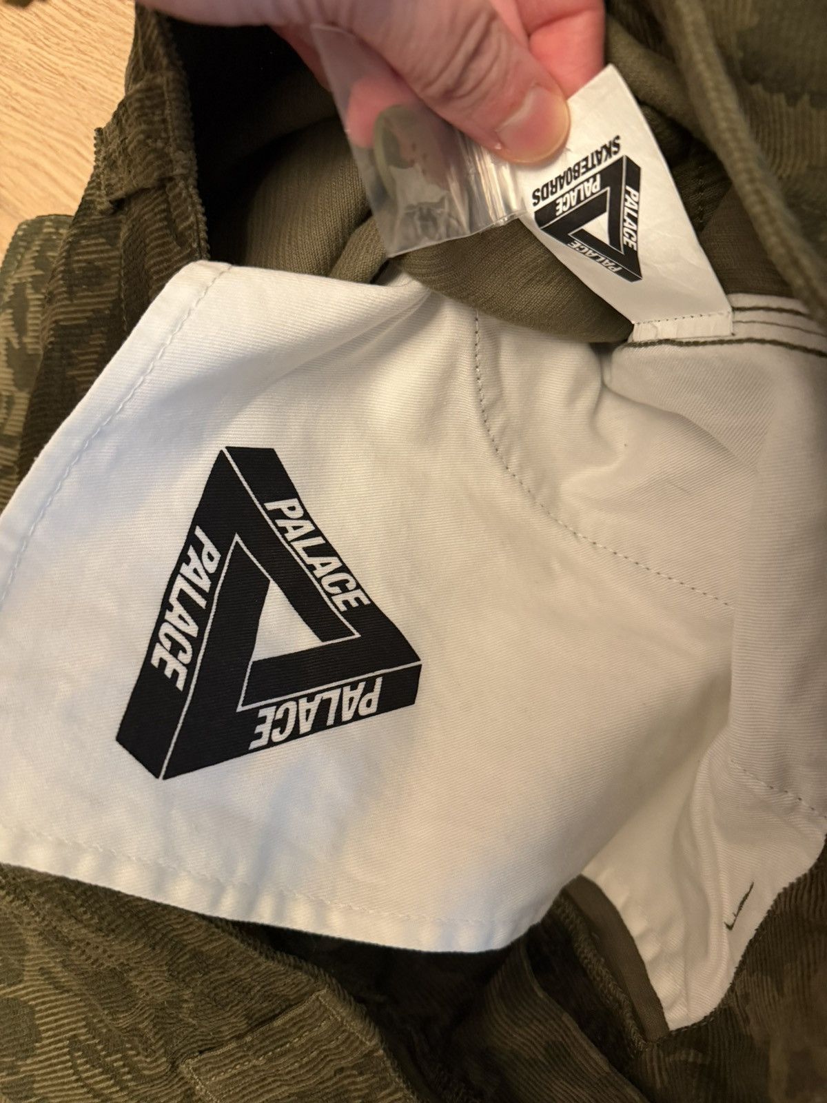 Palace PALACE RN CORD CARGO TROUSER Size US 34 / EU 50 - 5 Thumbnail