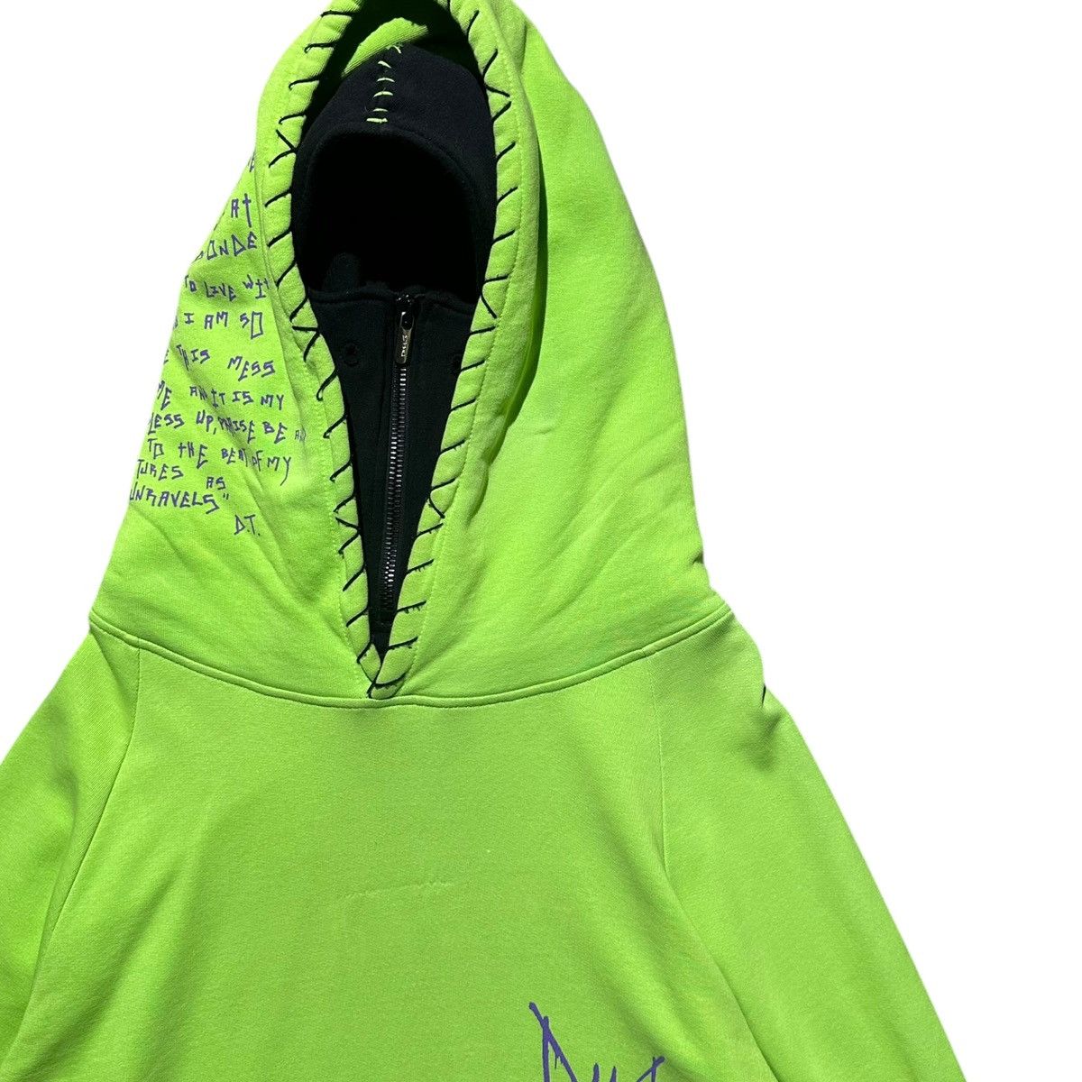 Marc Jacques Burton Double layered balaclava hoodie Size US L / EU 52-54 / 3 - 2 Thumbnail