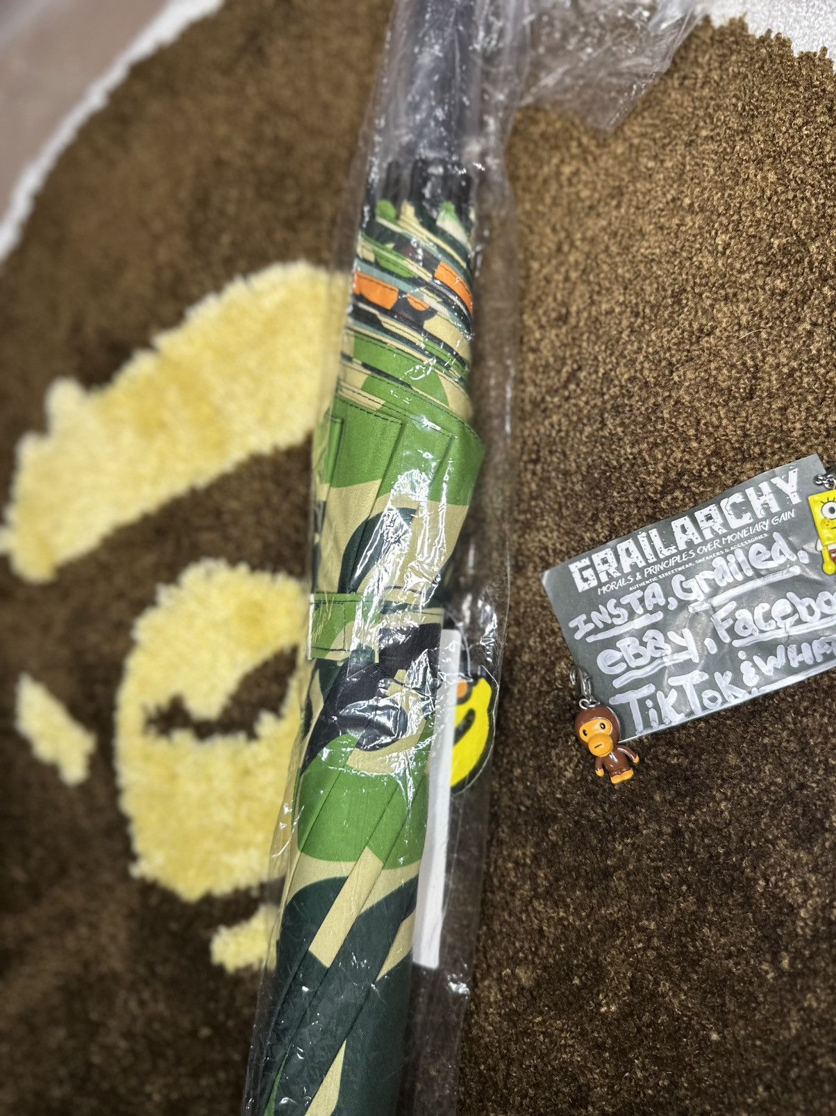 Bape RARE A BATHING APE BABY MILO & FRIENDS UMBRELLA Size ONE SIZE - 2 Thumbnail