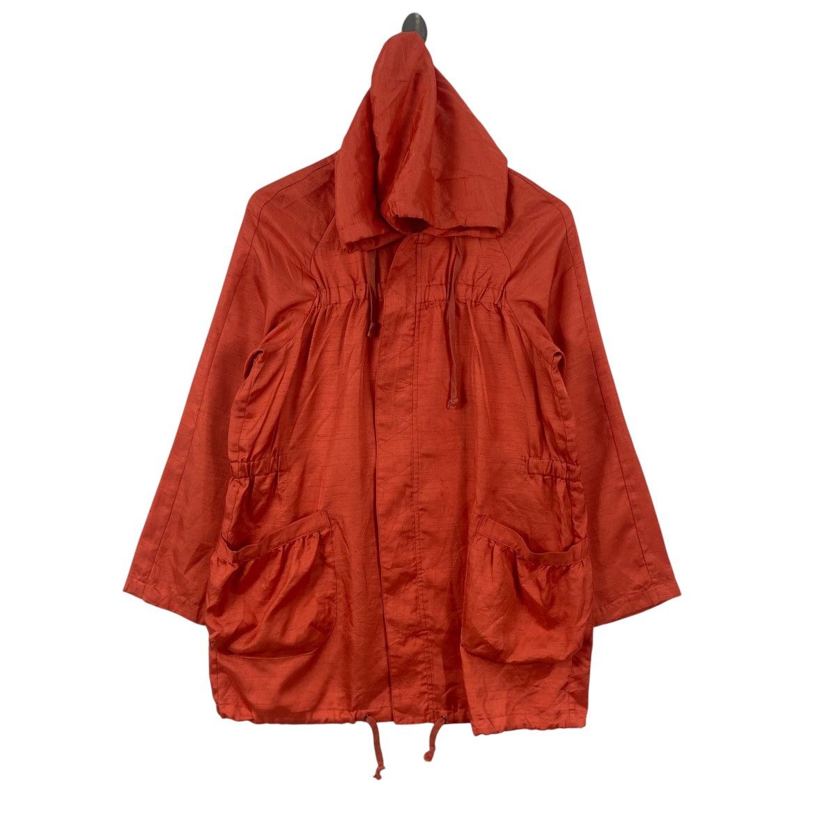 Vintage Vintage OKIRAKU Hooded Parka Jacket Japanese Brand Size US M / EU 48-50 / 2 - 3 Thumbnail
