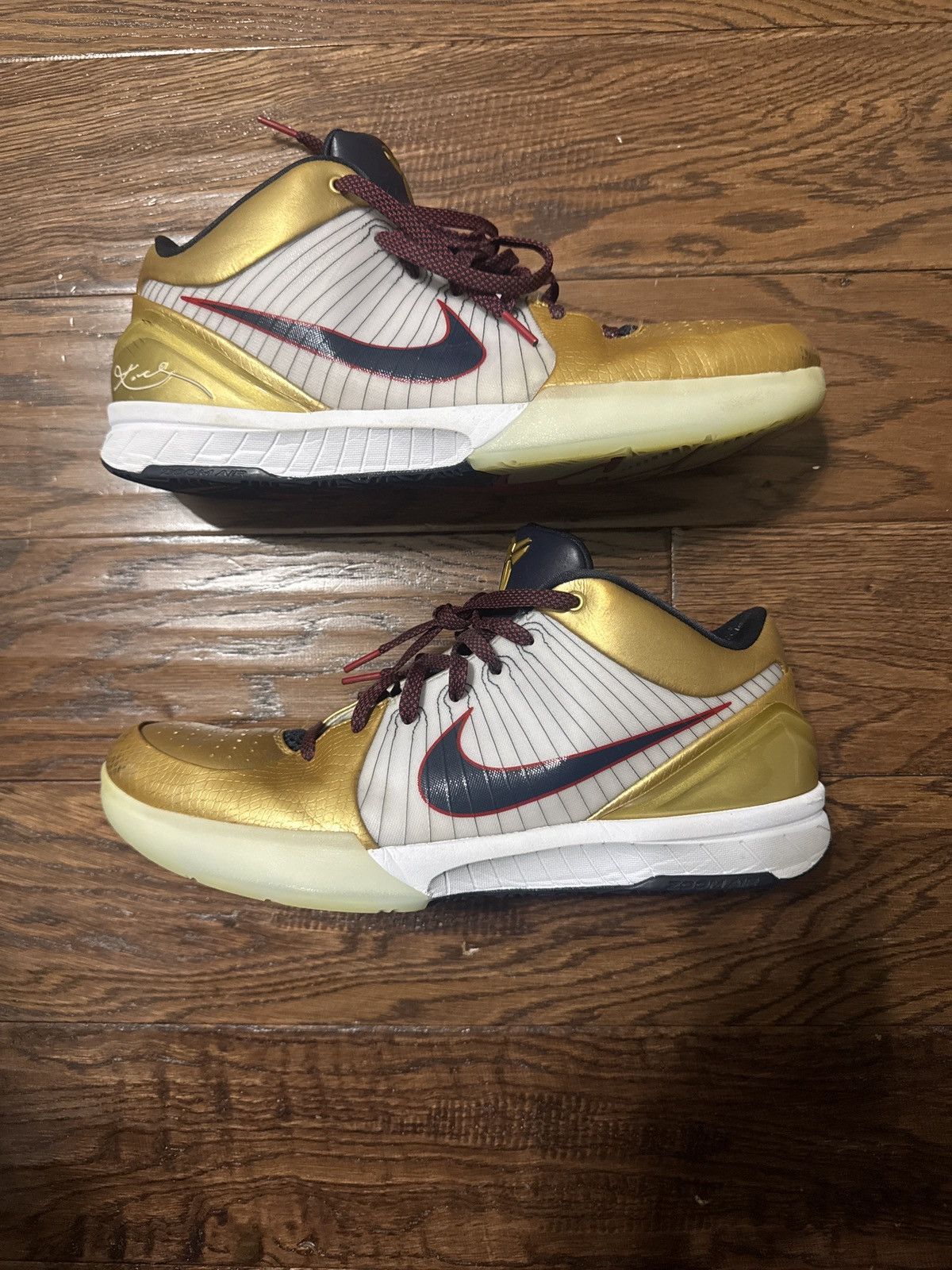 Nike Nike Zoom Kobe Protro ‘Gold Metal’ Size US 13 / EU 46 - 1 Thumbnail