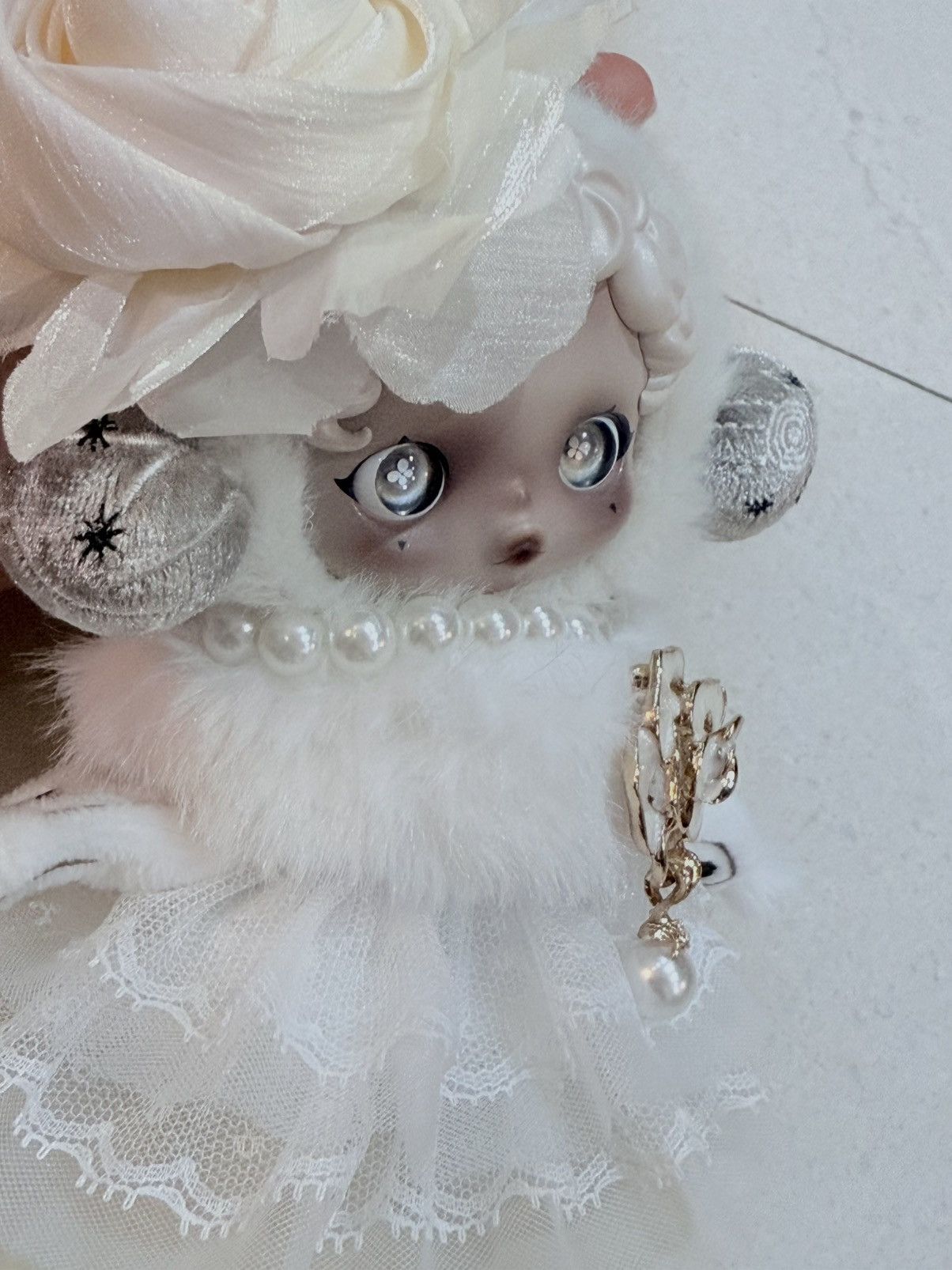 POP MART Authentic Skullpanda L’impressinisme Mist Outfit Set Size ONE SIZE - 5 Thumbnail