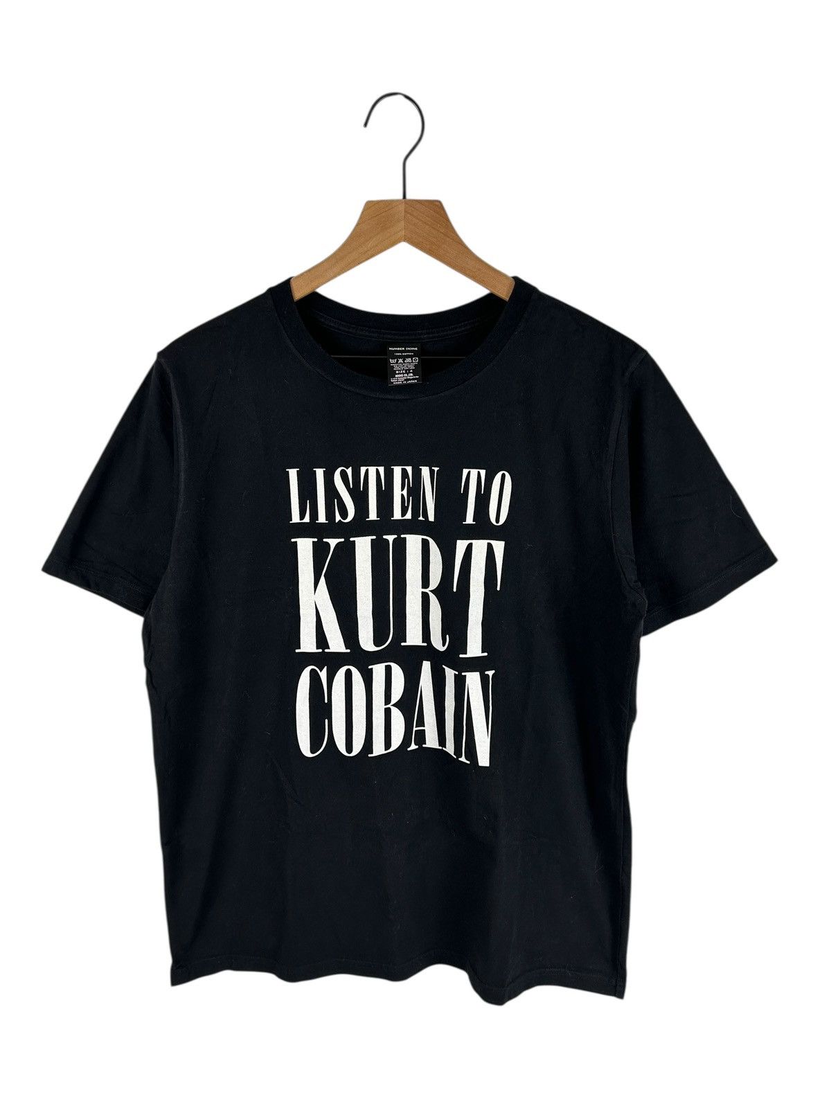 Number Nine Cobain | Grailed