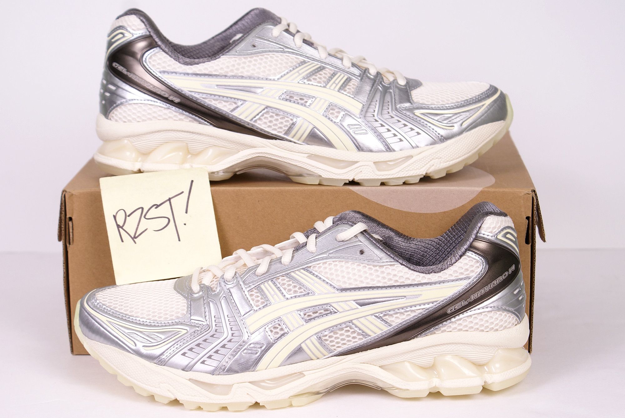 Asics 2024 atmos x Asics Gel Kayano 14 GLOW IN THE DARK YAKOUTAKE Size US 11 / EU 44 - 1 Thumbnail