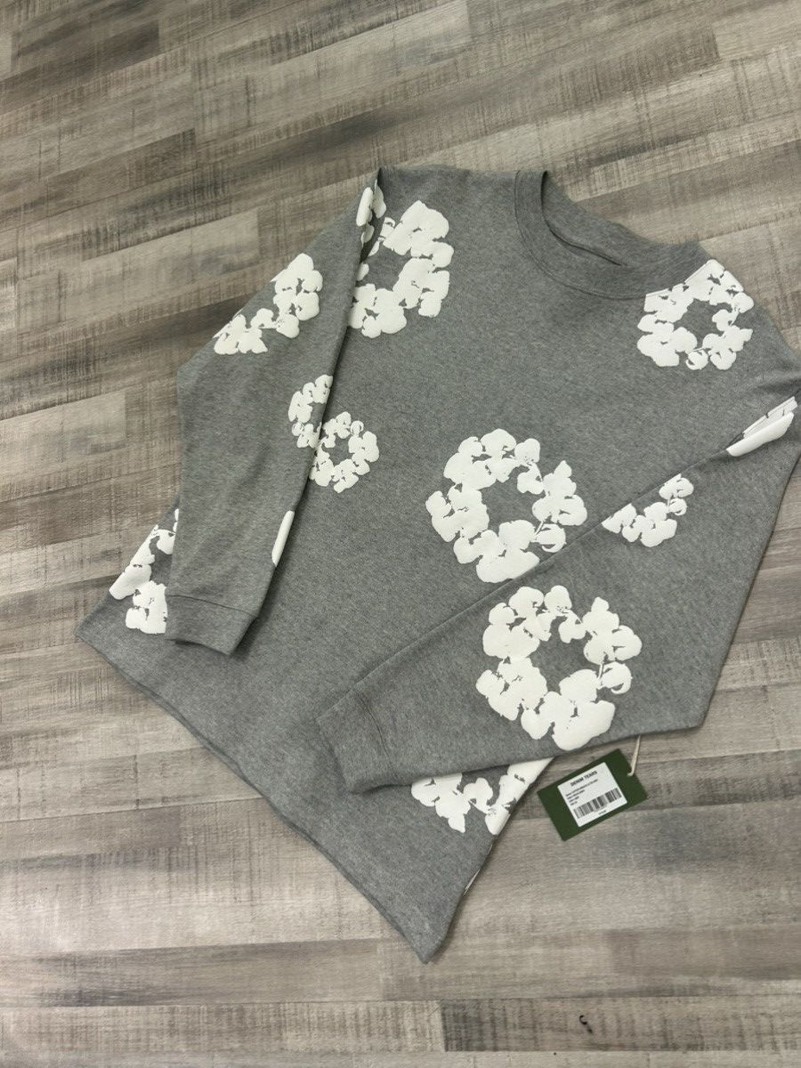 DENIM TEARS Denim Tears Cotton Wreath Long Sleeve Size US M / EU 48-50 / 2 - 3 Thumbnail