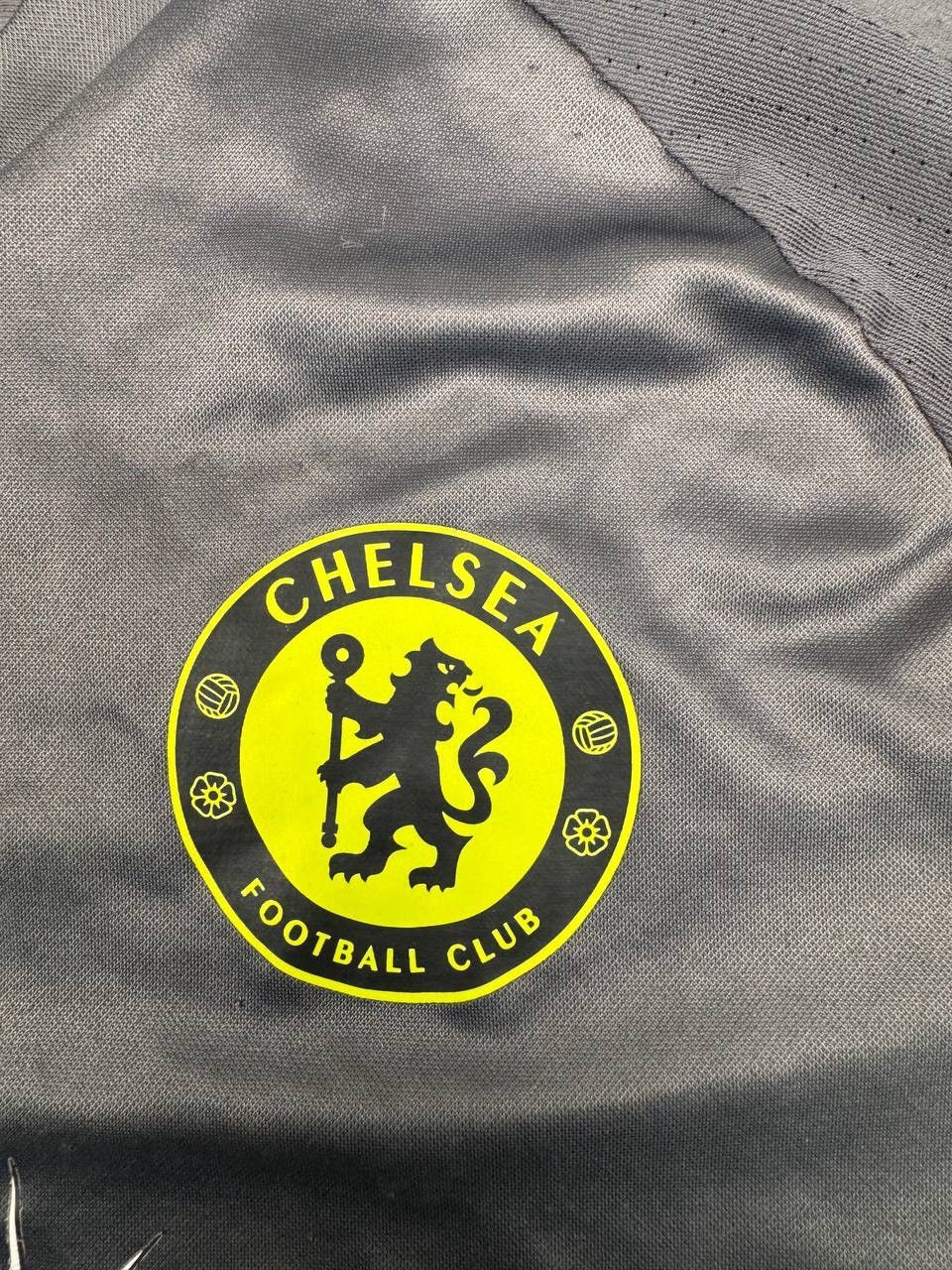 Adidas Adidas Chelsea FC Men Training Football Jersey 2016/17Grey Size US M / EU 48-50 / 2 - 3 Thumbnail