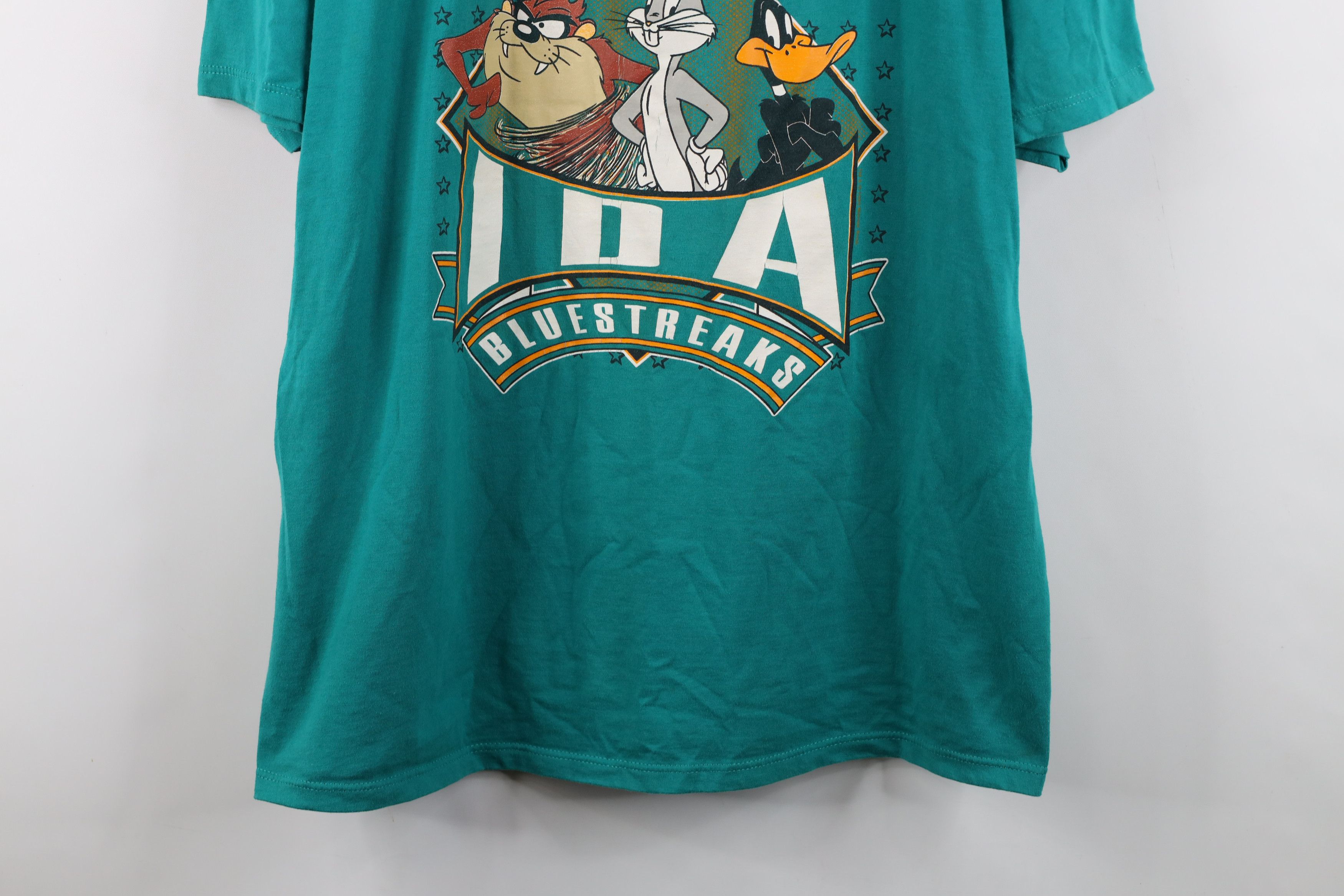 Vintage Vintage 90s Looney Tunes Michigan Bugs Bunny Taz T-Shirt USA Size US XXL / EU 58 / 5 - 3 Thumbnail