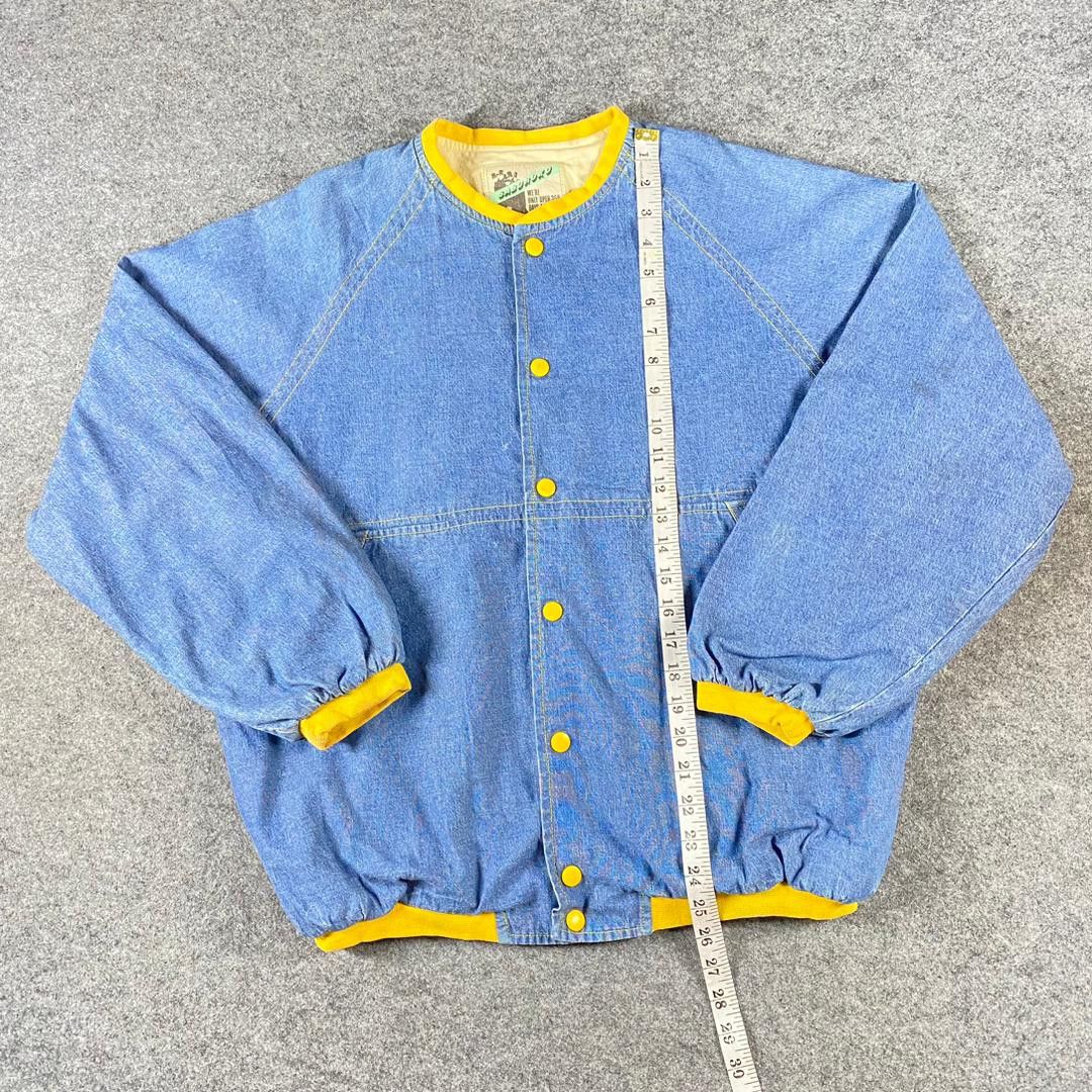 Issey Miyake Vintage Saboruku Denim Jacket Size US L / EU 52-54 / 3 - 5 Thumbnail