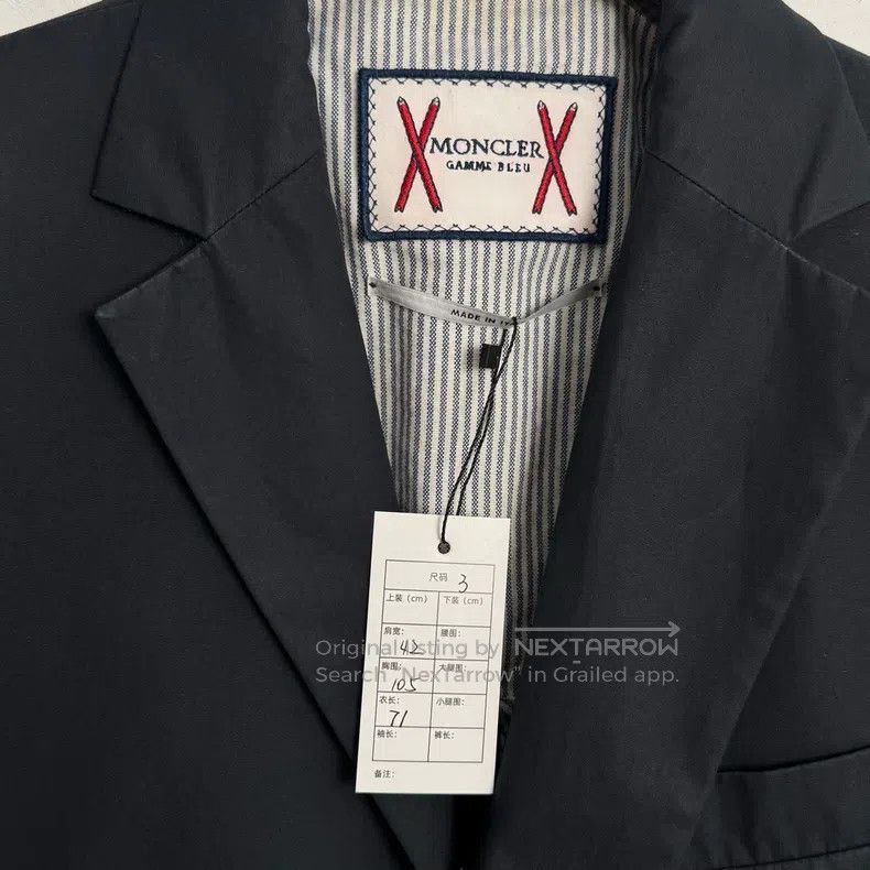 Thom Browne Thom Browne size 3 Co-branded coat Size 40S - 4 Thumbnail