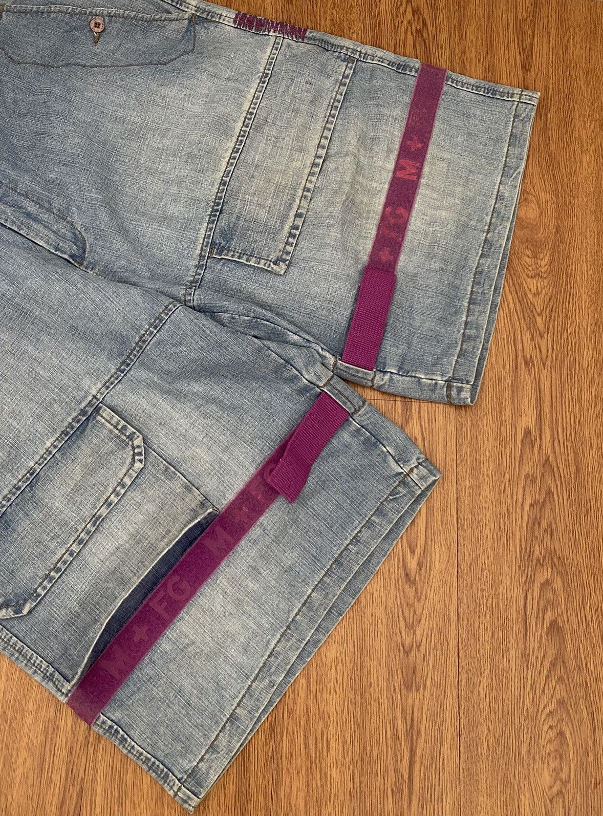 Marithe + Francois Girbaud Marithe francois girbaud short pants (archival) Size US 40 / EU 56 - 4 Thumbnail