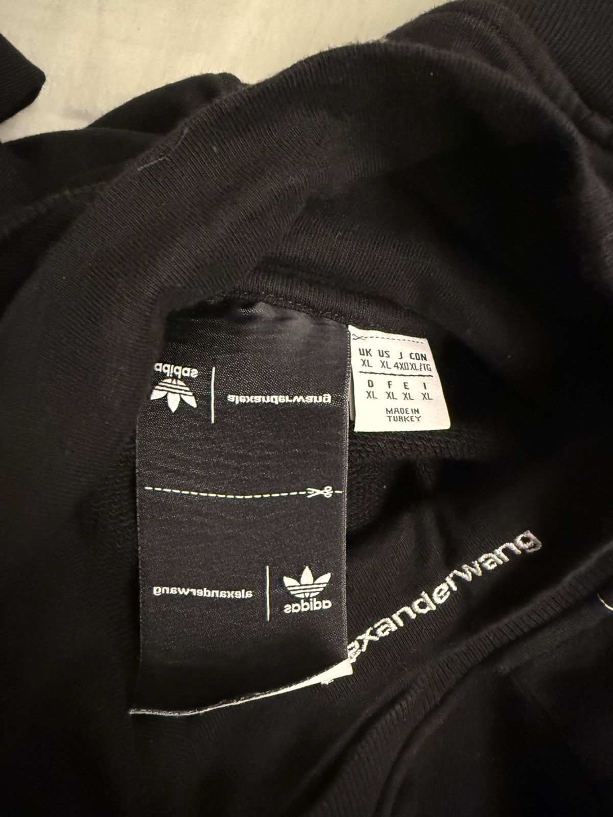 Adidas × Alexander Wang Alexander Wang Adidas Turtle Neck Size US L / EU 52-54 / 3 - 5 Thumbnail