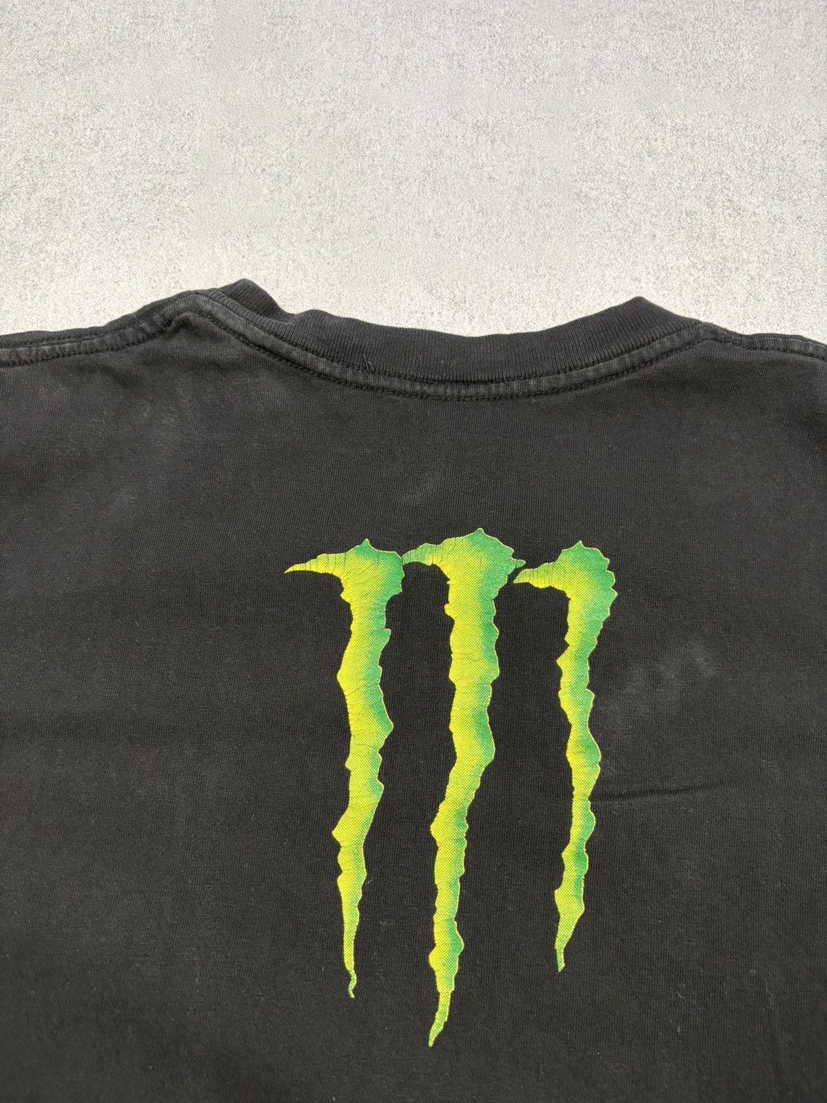 Fox Racing Fox Racing x Monster Energy Graphic T-Shirt Black Logo Tee M Size US M / EU 48-50 / 2 - 13 Thumbnail