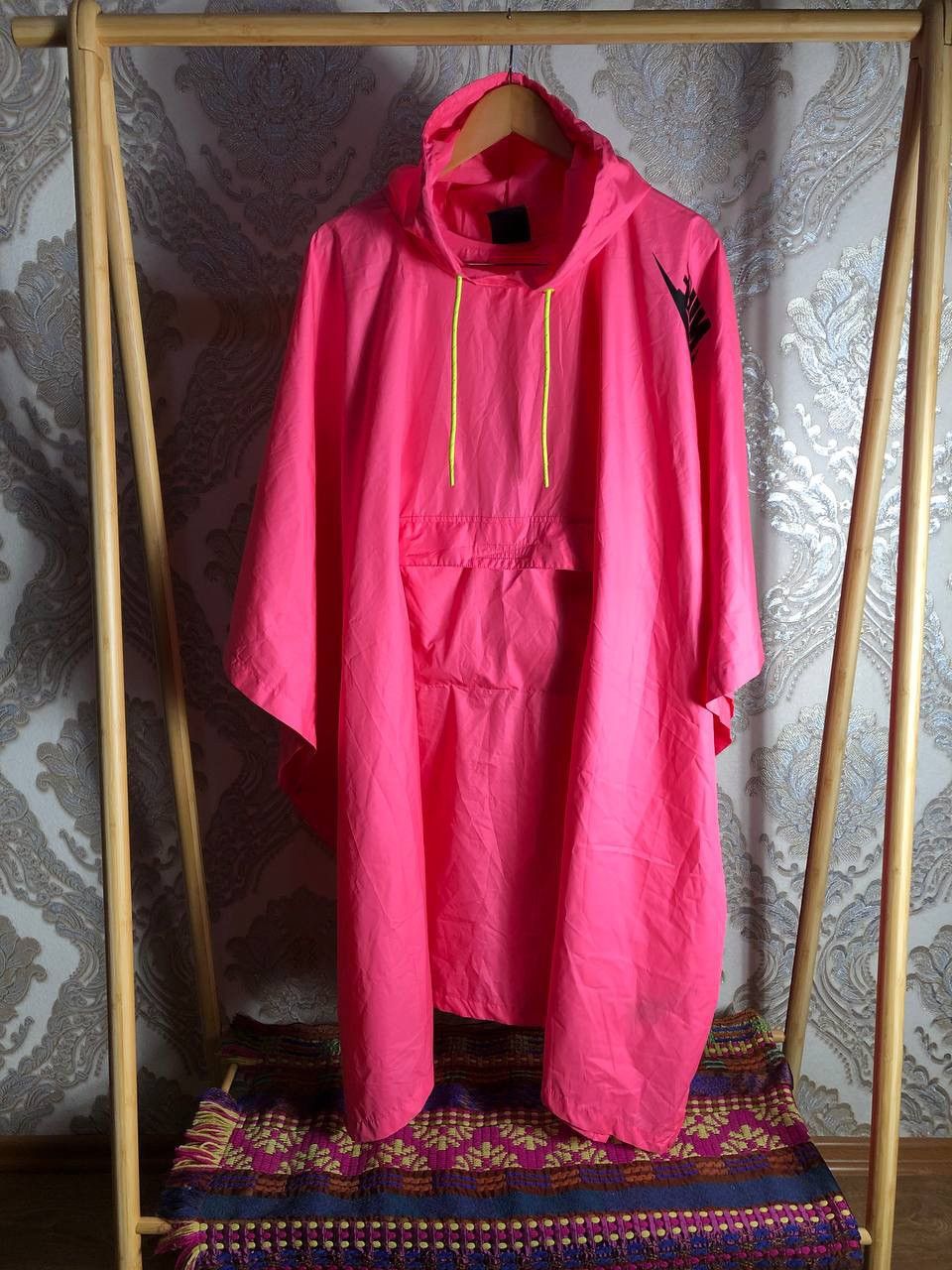 Nike × Vintage VERY RARE NIKE RAIN LIGHT JACKET BIG LOGO JAPAN STYLE Y2K Size US L / EU 52-54 / 3 - 1 Thumbnail