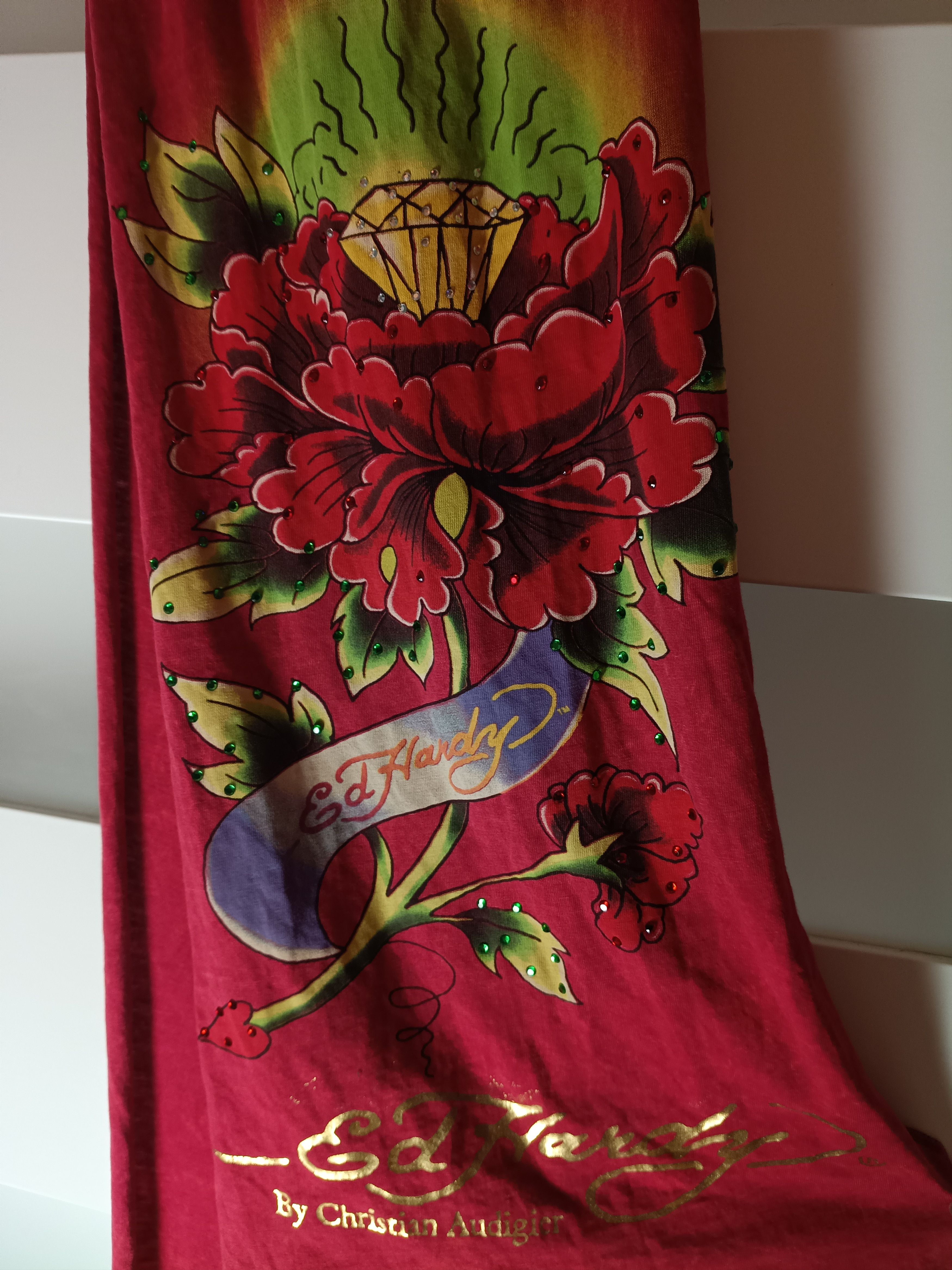 Ed Hardy Ed Hardy scarf Size ONE SIZE - 5 Thumbnail