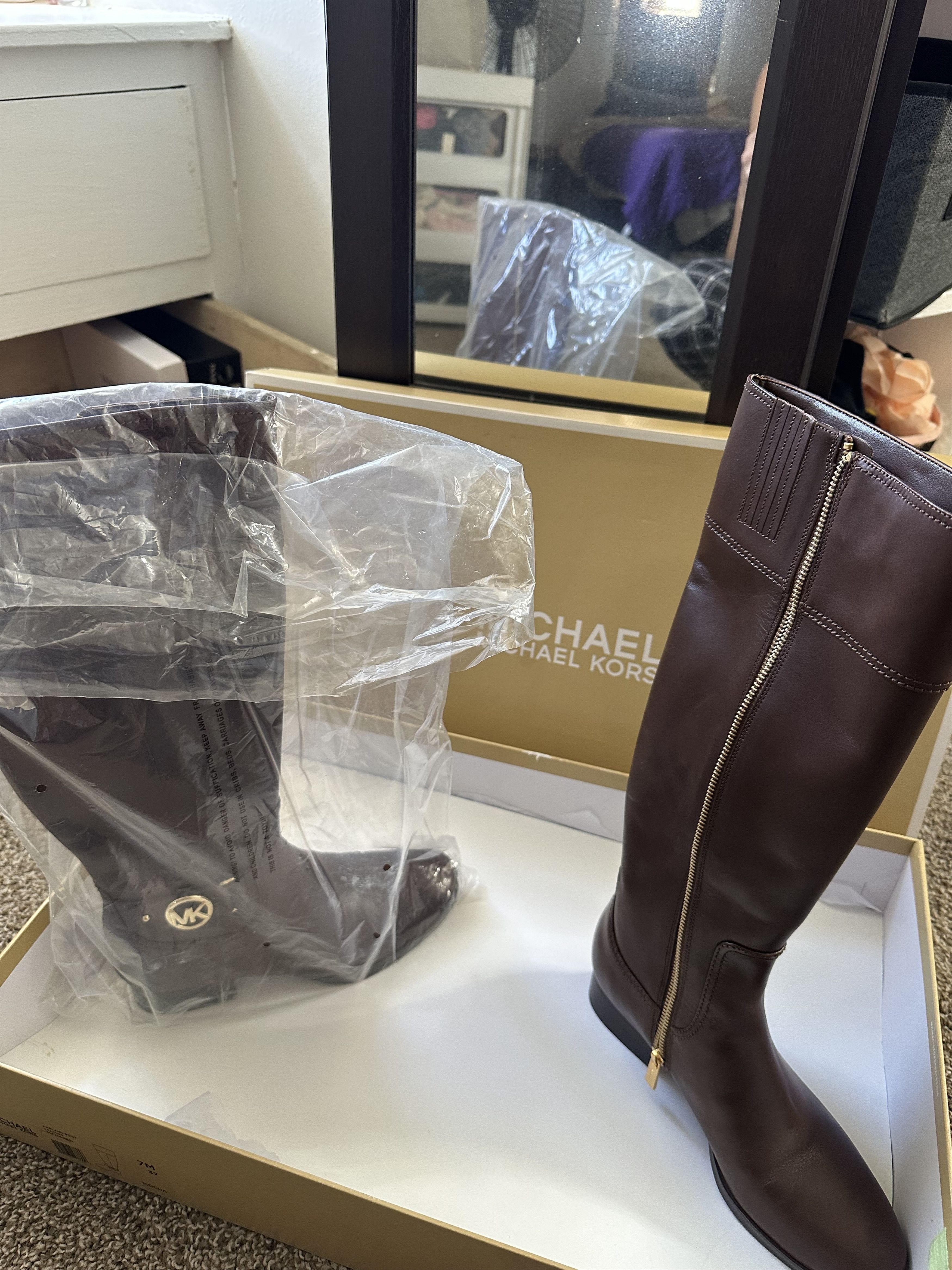 Michael Kors Michael Kors Boots Size US 7 / IT 37 - 2 Thumbnail