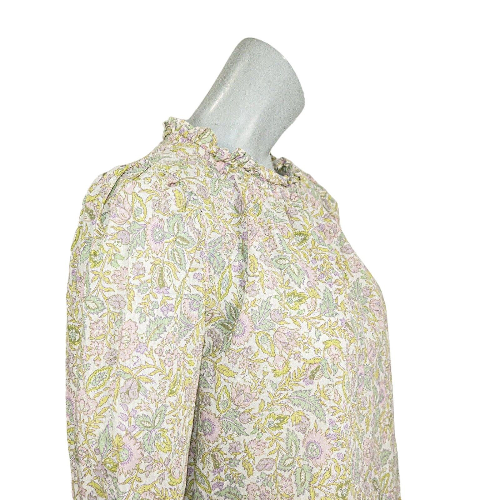 House of Harlow House of Harlow 1960 Medium Josepha Peasant Blouse Size M / US 6-8 / IT 42-44 - 9 Thumbnail