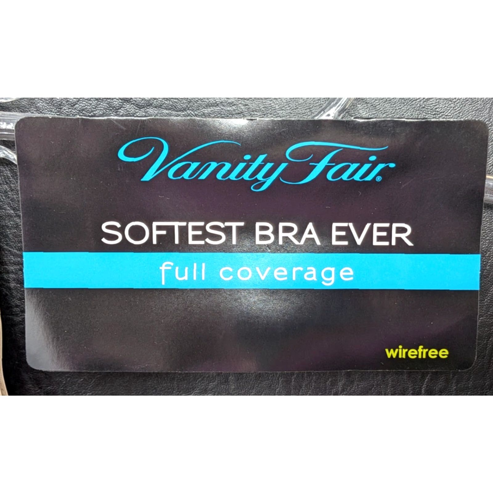 Vintage VINTAGE Vanity Fair Body Caress Bra 42C Damask Beige Full Coverage Wirefree 72335 42C Womens Mens? (Oops need correct) Size ONE SIZE - 4 Thumbnail