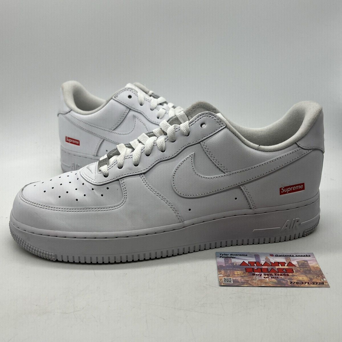 Air Jordan 11 AJ1 supreme 40acres ジョーダン Supreme Jordan 11 | Grailed