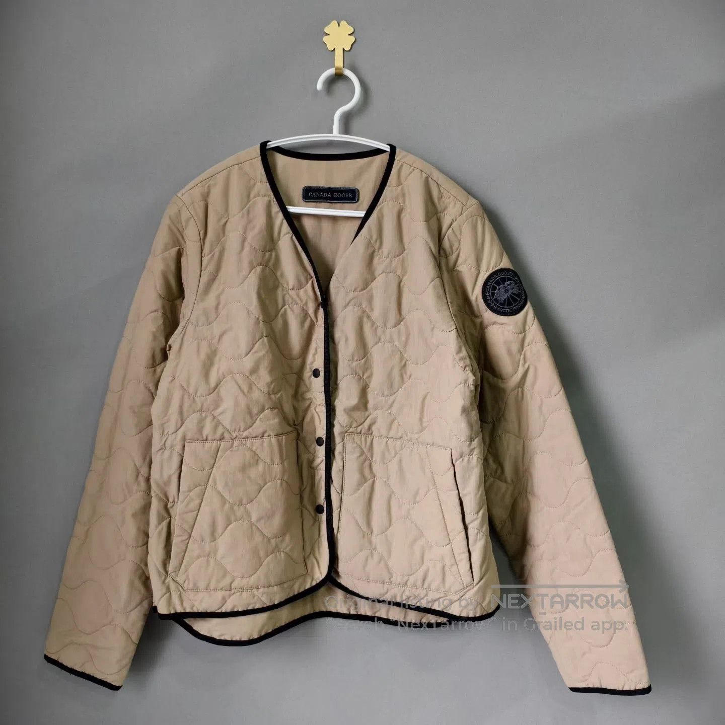 Canada Goose Canada Goose Khaki Reversible Casual Jacket| Size M / US 6-8 / IT 42-44 - 1 Thumbnail