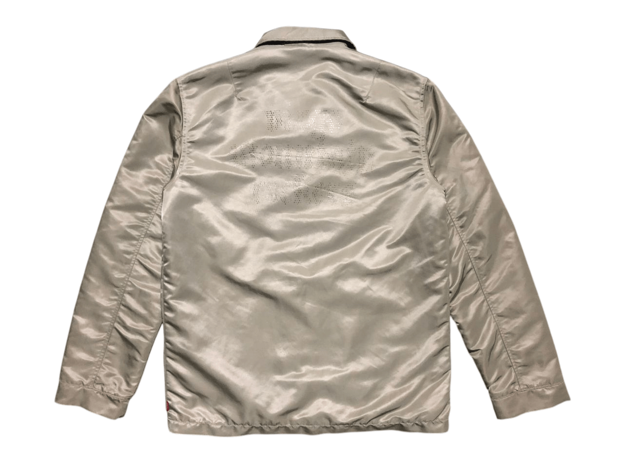 Japanese Brand Vintage Virgo Nylon Jacket Snap Button Military Style Size US L / EU 52-54 / 3 - 2 Thumbnail