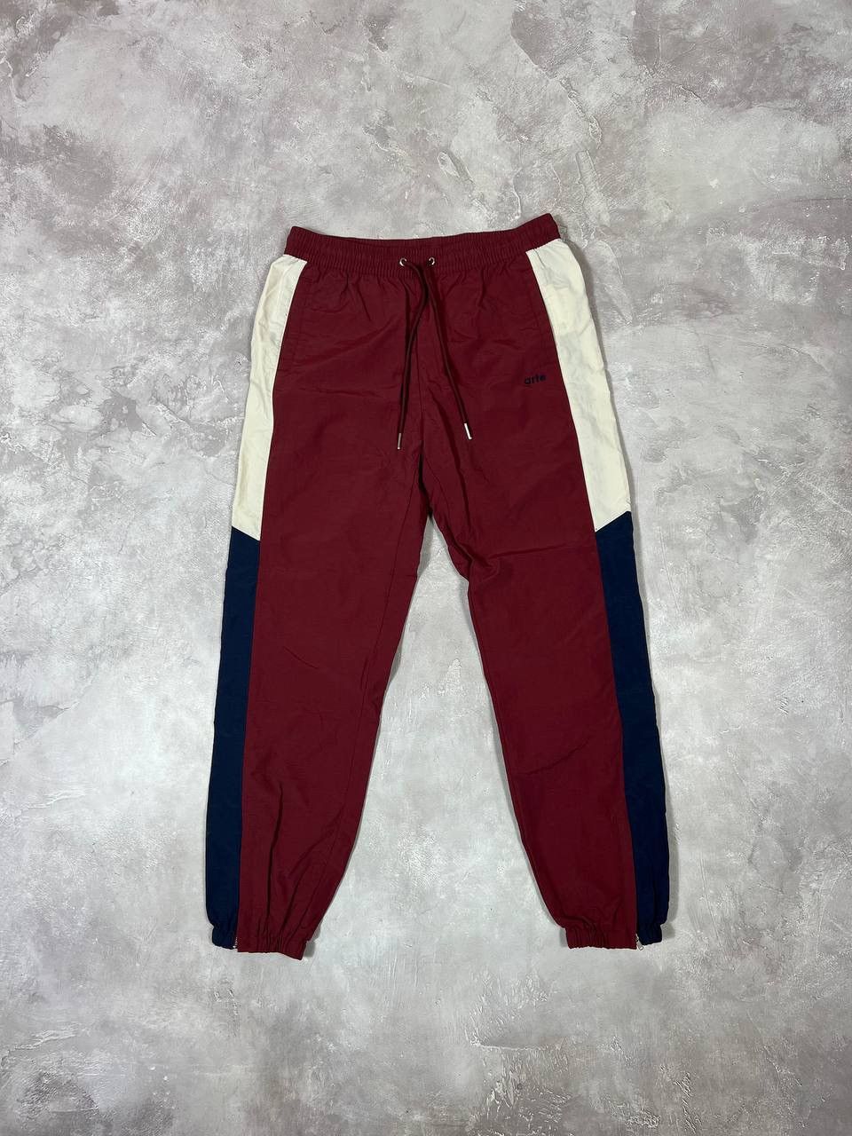 Japanese Brand Arte Nylon Y2k pants Size US 32 / EU 48 - 1 Thumbnail