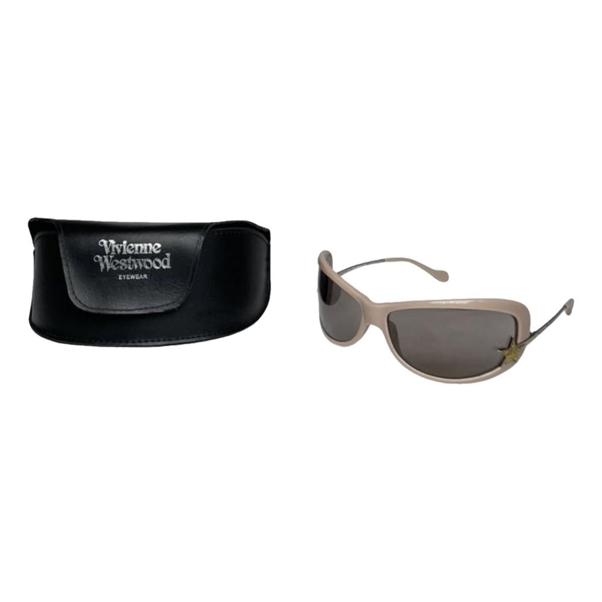 Vivienne Westwood Pink Plastic Sunglasses Size ONE SIZE - 1 Thumbnail