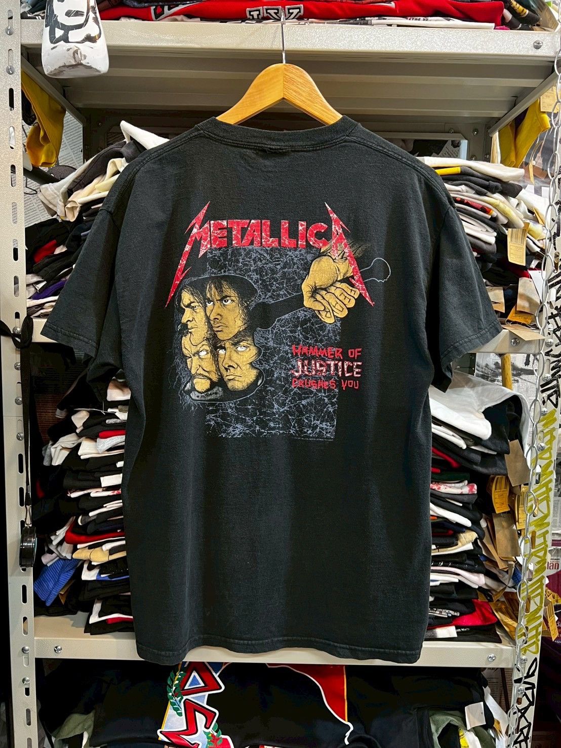 Metallica Metallica 1994’s vintage tee Size US XL / EU 56 / 4 - 7 Thumbnail