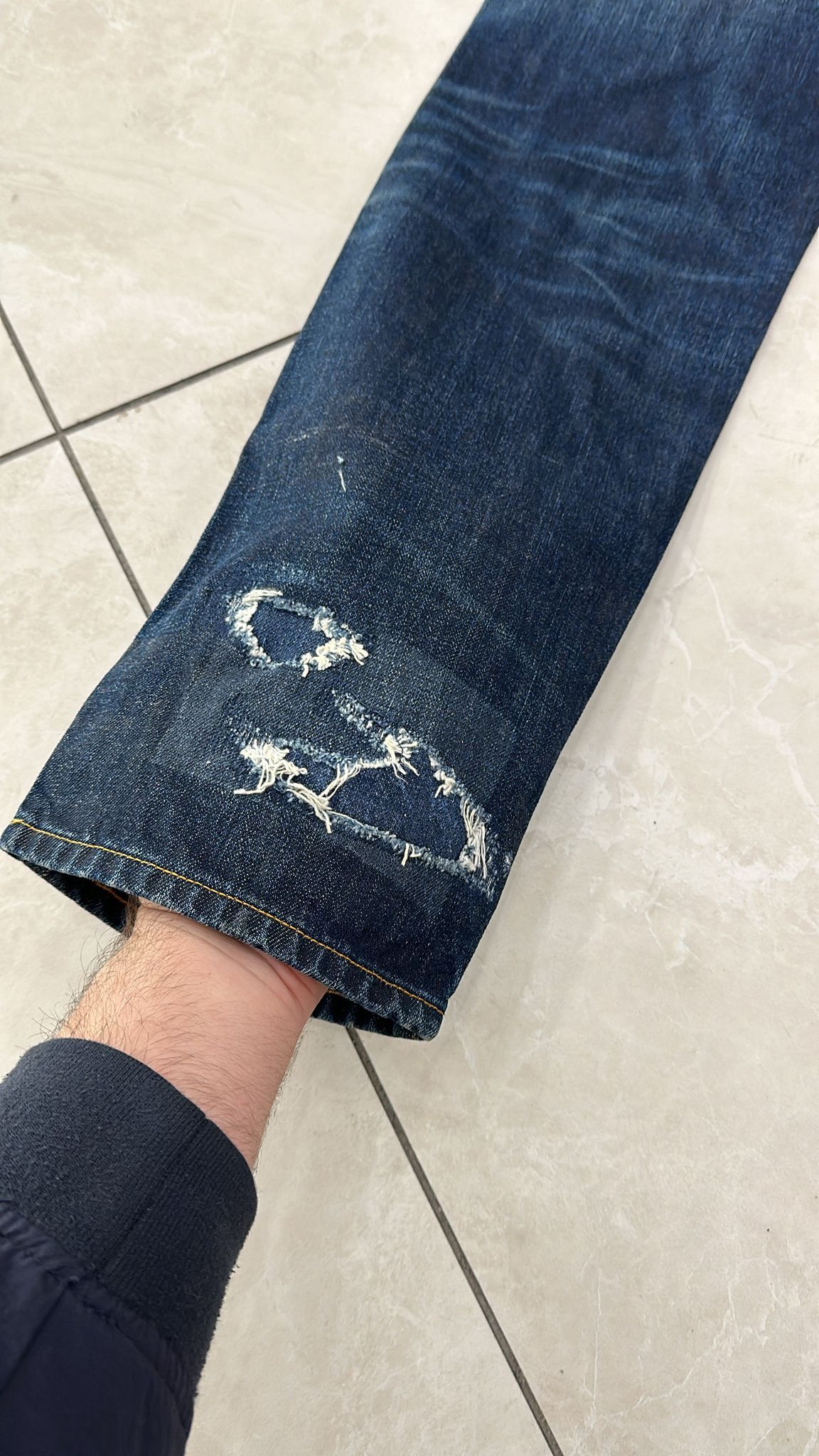 Levi's Vintage Clothing LVC Levi's Vintage Clothing 19?? 501Z XX BigE Selvedge Jeans Size US 32 / EU 48 - 9 Thumbnail