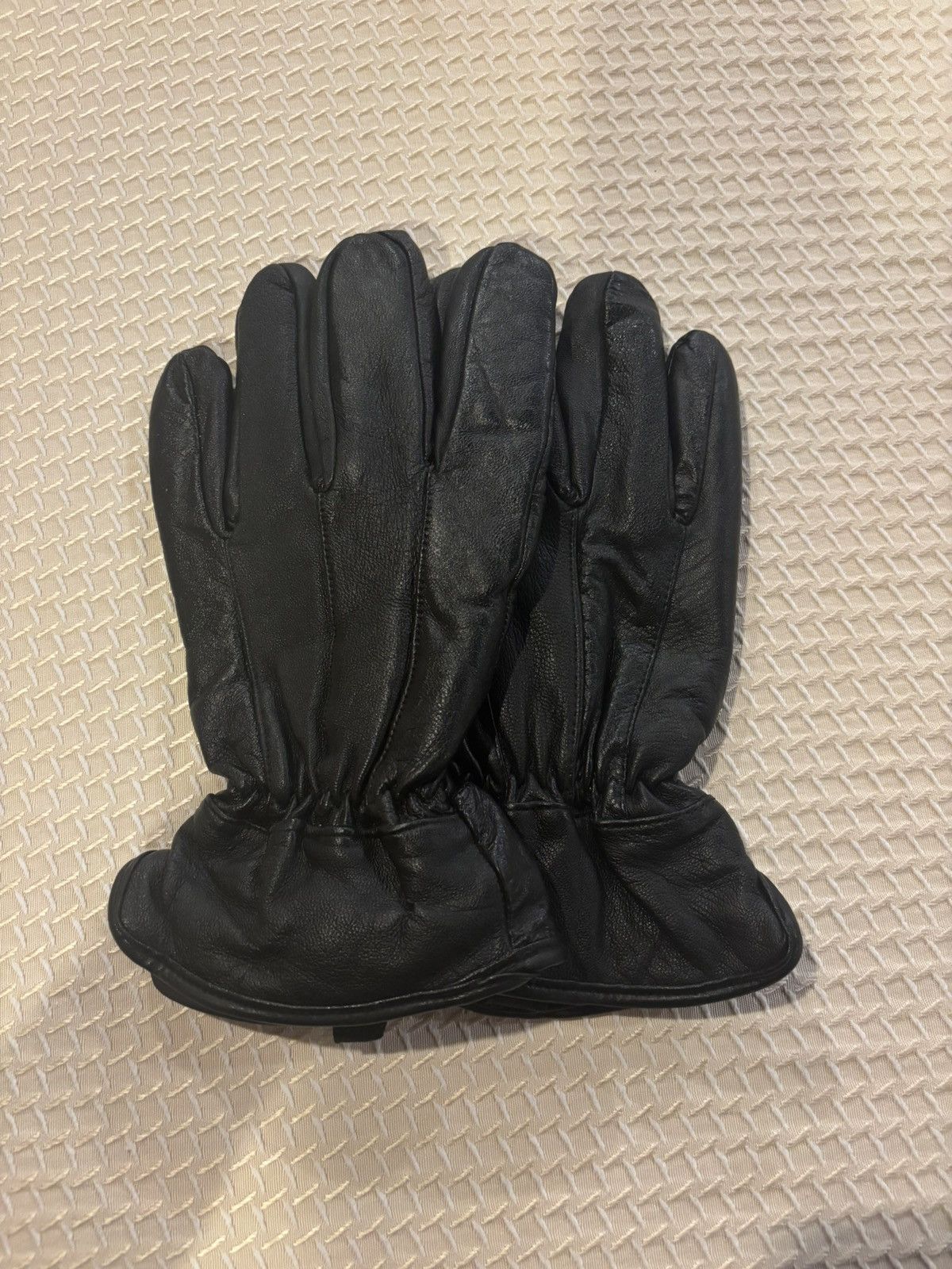 Other Black leather gloves.mm-222 Size ONE SIZE - 10 Thumbnail