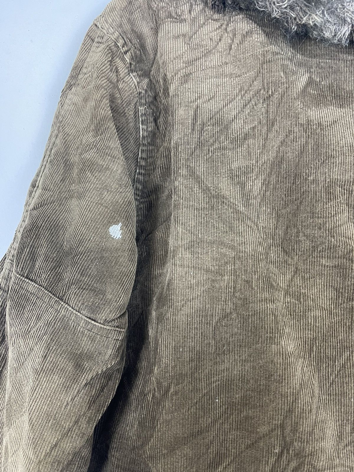 Giordano × Vintage GIORDANO EST 1981 CUDUROY PARKA JACKET Size US XL / EU 56 / 4 - 14 Thumbnail