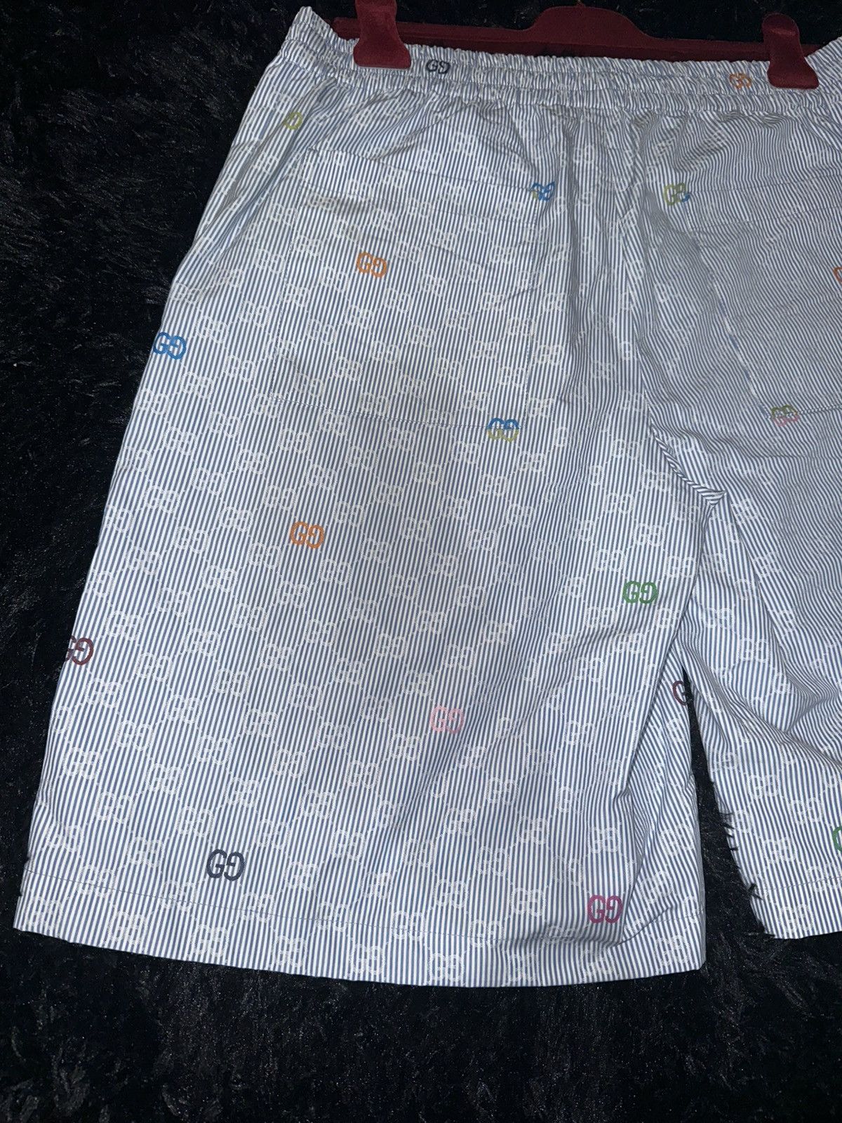 Gucci Gucci Striped cotton shorts Size US 34 / EU 50 - 14 Thumbnail