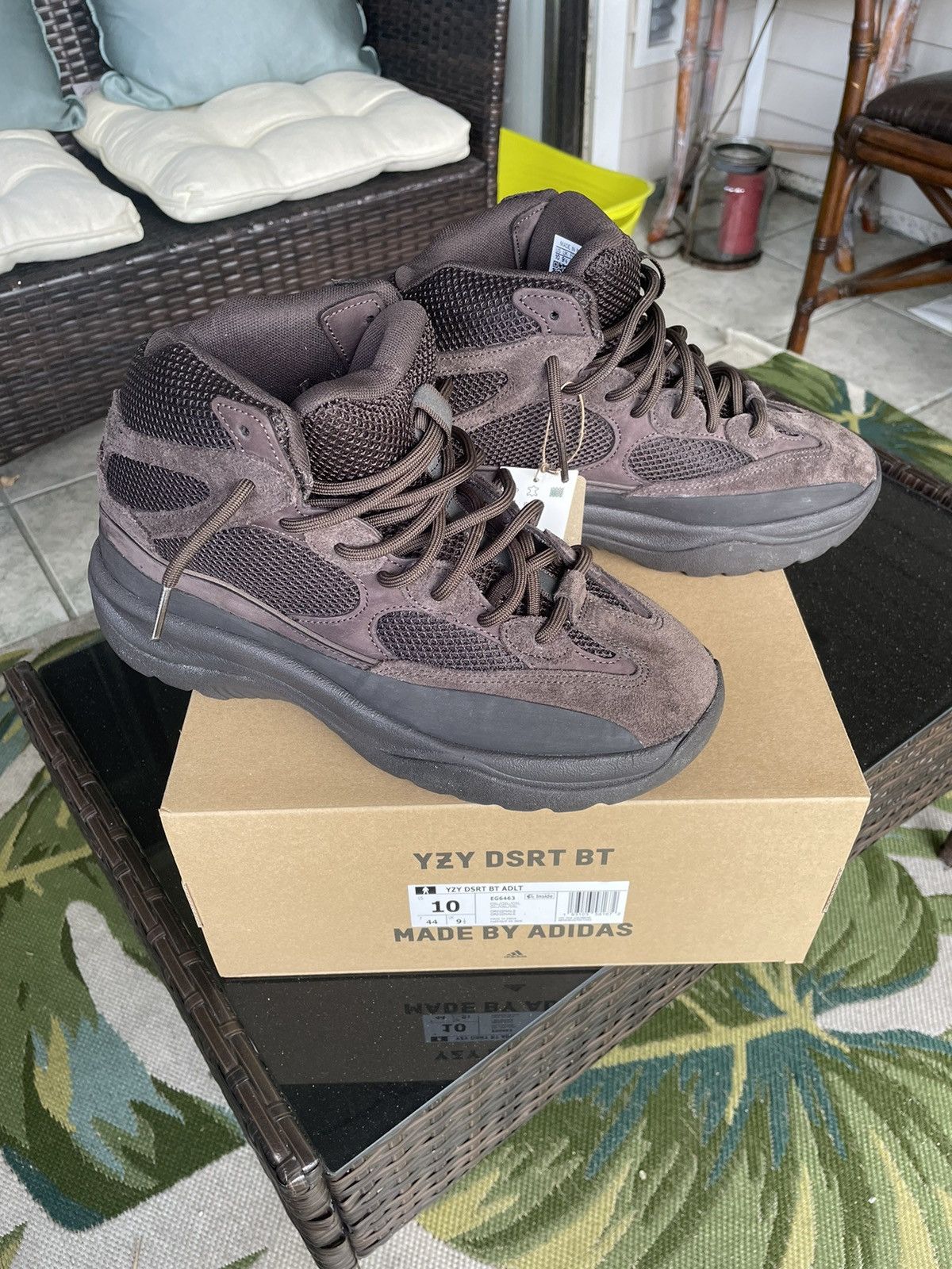 Adidas × Kanye West × Yeezy Season YEEZY DESERT BOOT OIL | Grailed