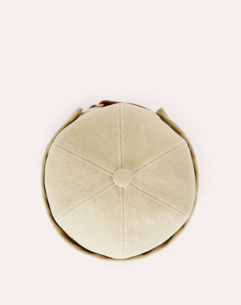 Loro Piana o1srvl11e0325 FAO0731 Size: OS / Beanie Hat / Cap in Beige Size ONE SIZE - 4 Thumbnail