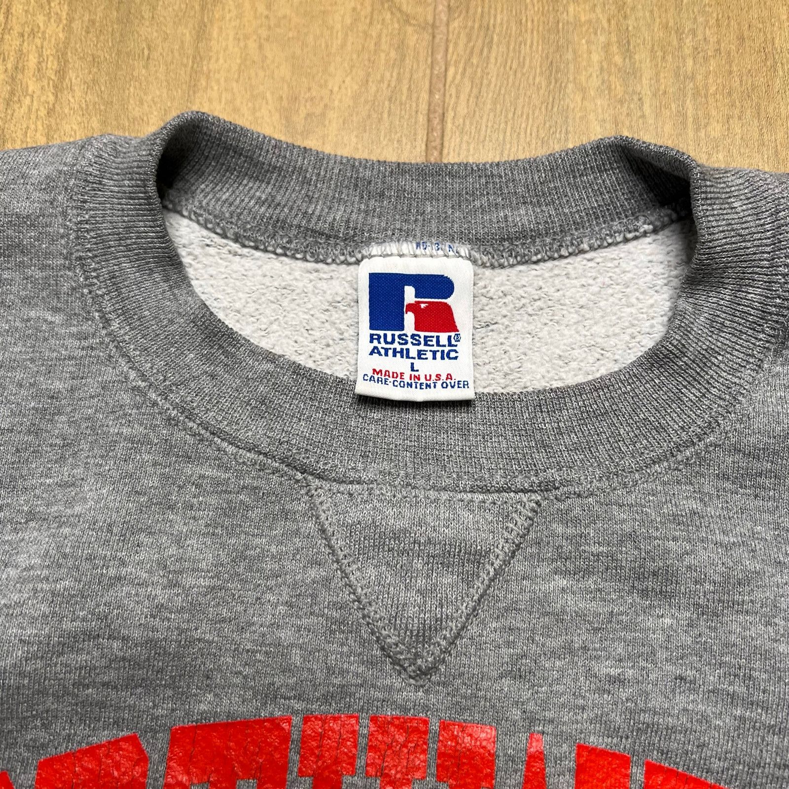 Russell Athletic Vintage Russell Athletic Northwest Wrestling Sweatshirt L Size US L / EU 52-54 / 3 - 2 Thumbnail