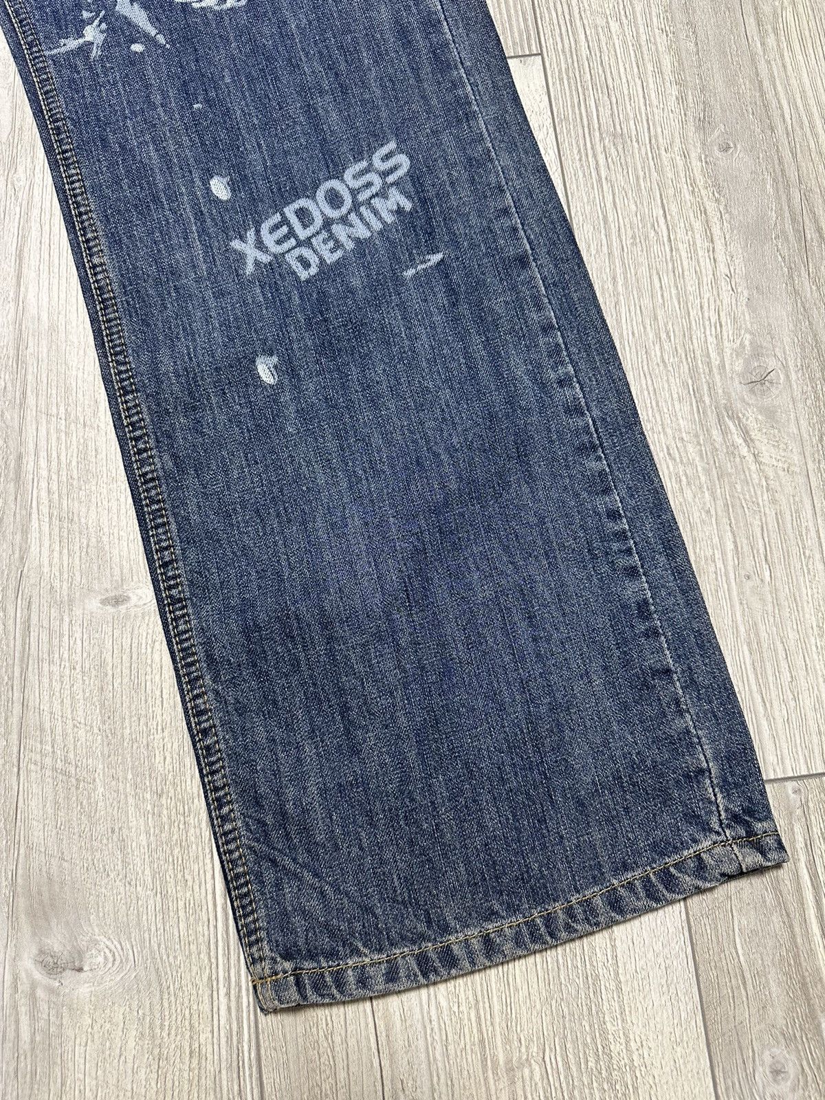 Other VINTAGE DMX XEDOSS JEANS RAPPER Y2K JEANS DENIM Size US 34 / EU 50 - 2 Thumbnail