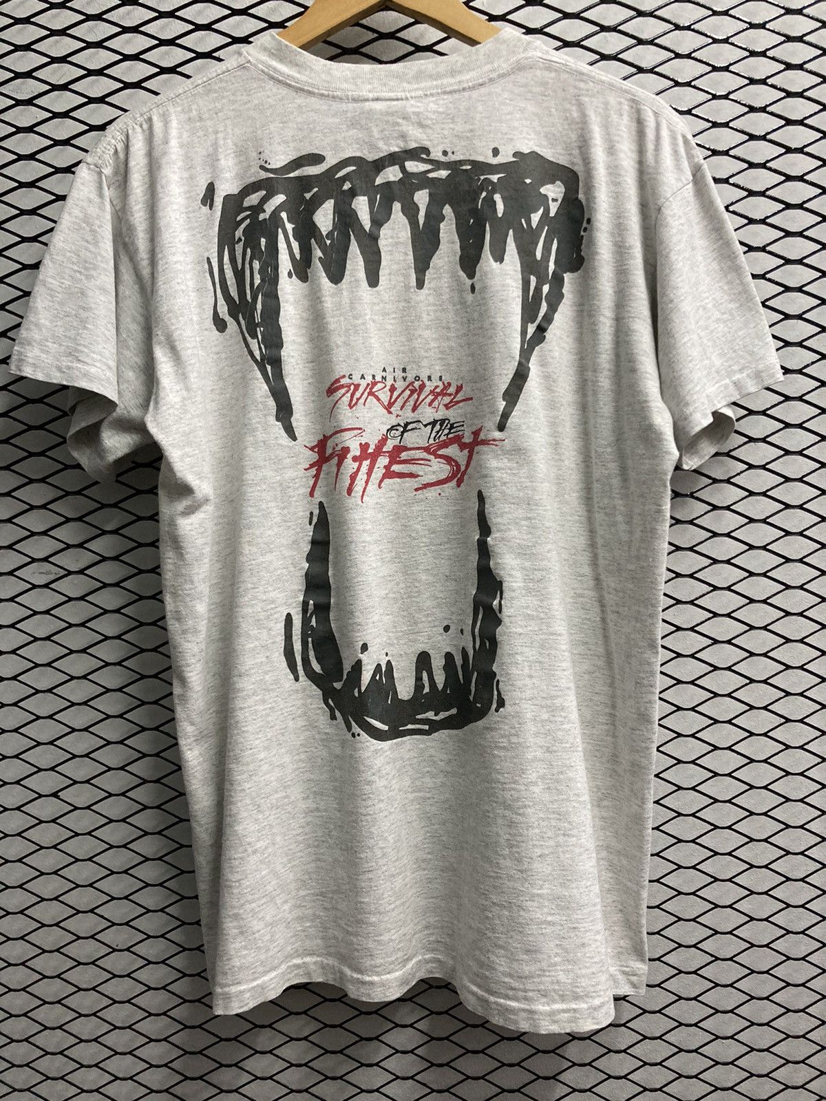 Nike × Vintage Vintage Nike Air Carnivore tee Size US L / EU 52-54 / 3 - 2 Thumbnail