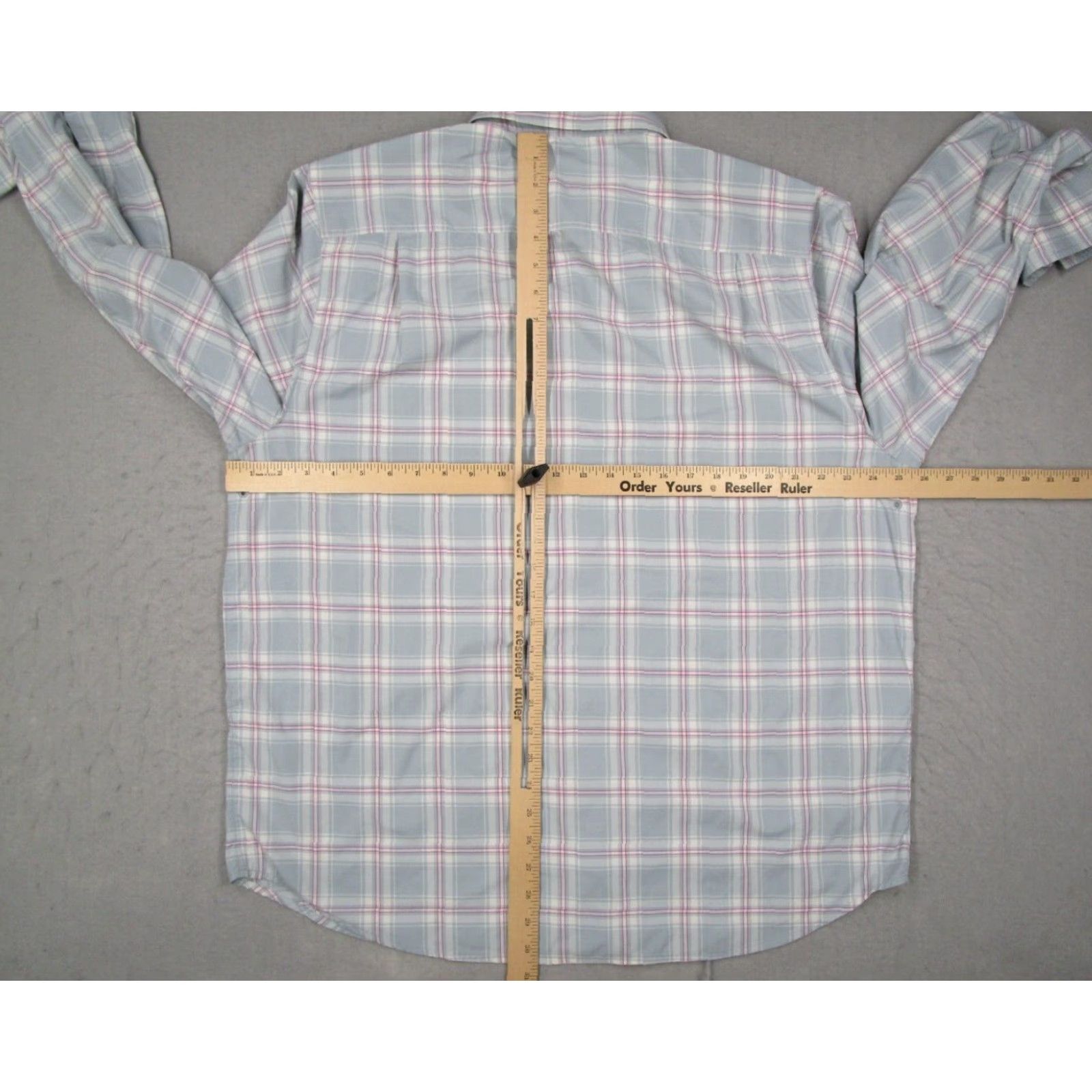 Tommy Bahama Vintage Tommy Bahama Shirt Men XL Gray Plaid Long Sleeve Button Up Bohemian California 90s Size US XL / EU 56 / 4 - 7 Thumbnail