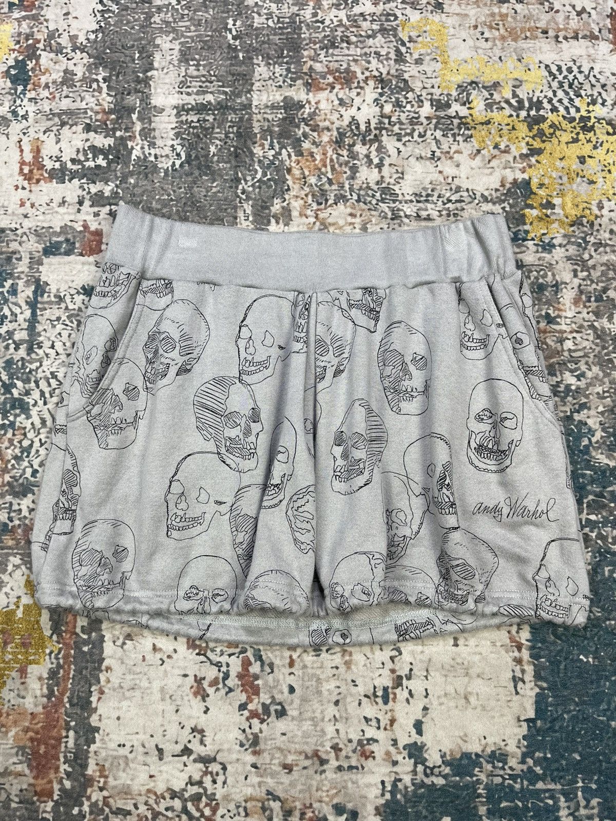 Andy Warhol × Hysteric Glamour Andy Warhol X Hysteric Glamour Gothic Skull Mini Skirt Size 29" - 1 Thumbnail