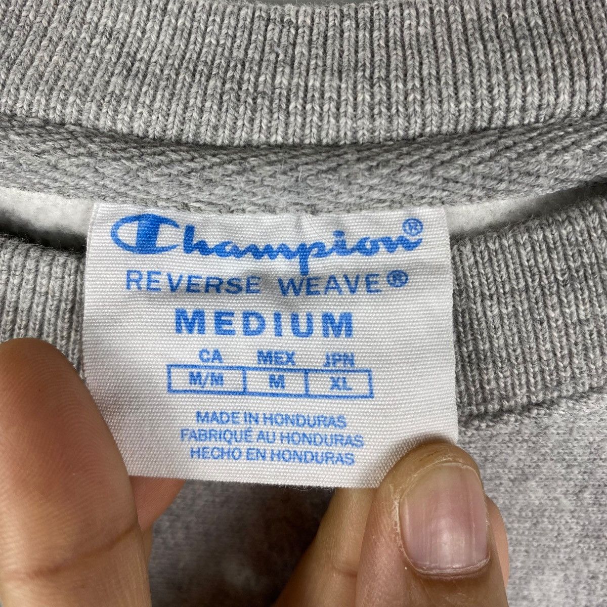 Champion × Vintage Vintage 00's CHAMPION Reverse Weave Embroidery Logo Crewneck Size US M / EU 48-50 / 2 - 6 Thumbnail