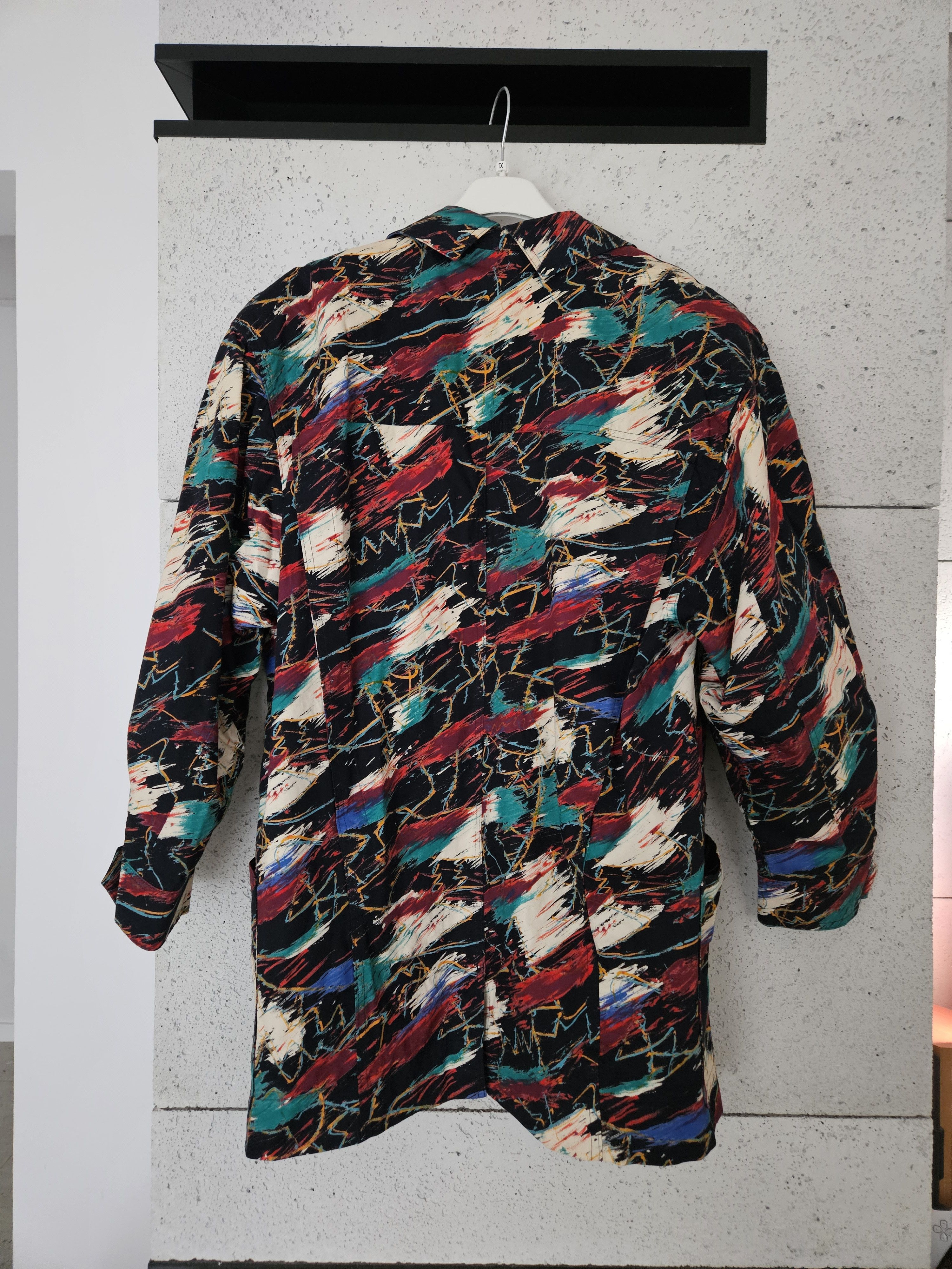 Escada Escada vintage vest Blazer abstract oldmoney Size S / US 4 / IT 40 - 4 Thumbnail