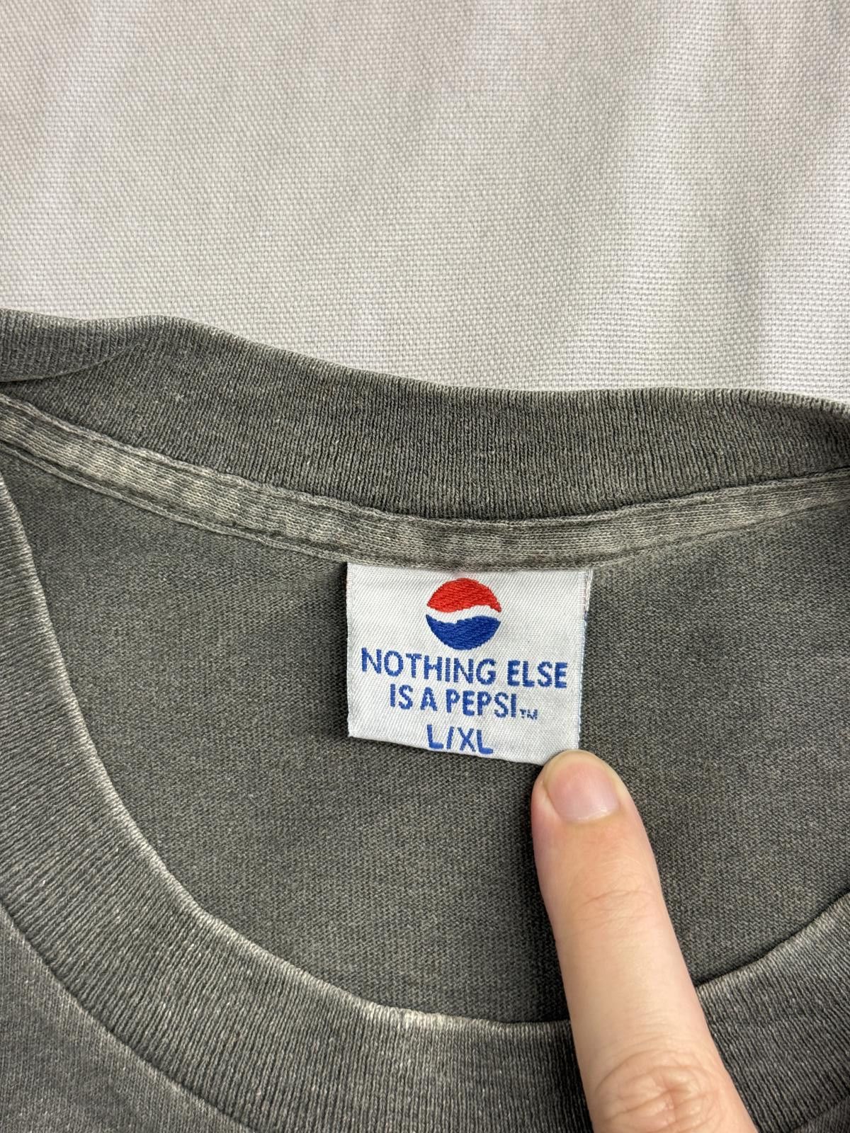 Pepsi VTG Pepsi Soda T-shirt Nothing Else is a Pepsi Tee L/XL Size US XL / EU 56 / 4 - 3 Thumbnail